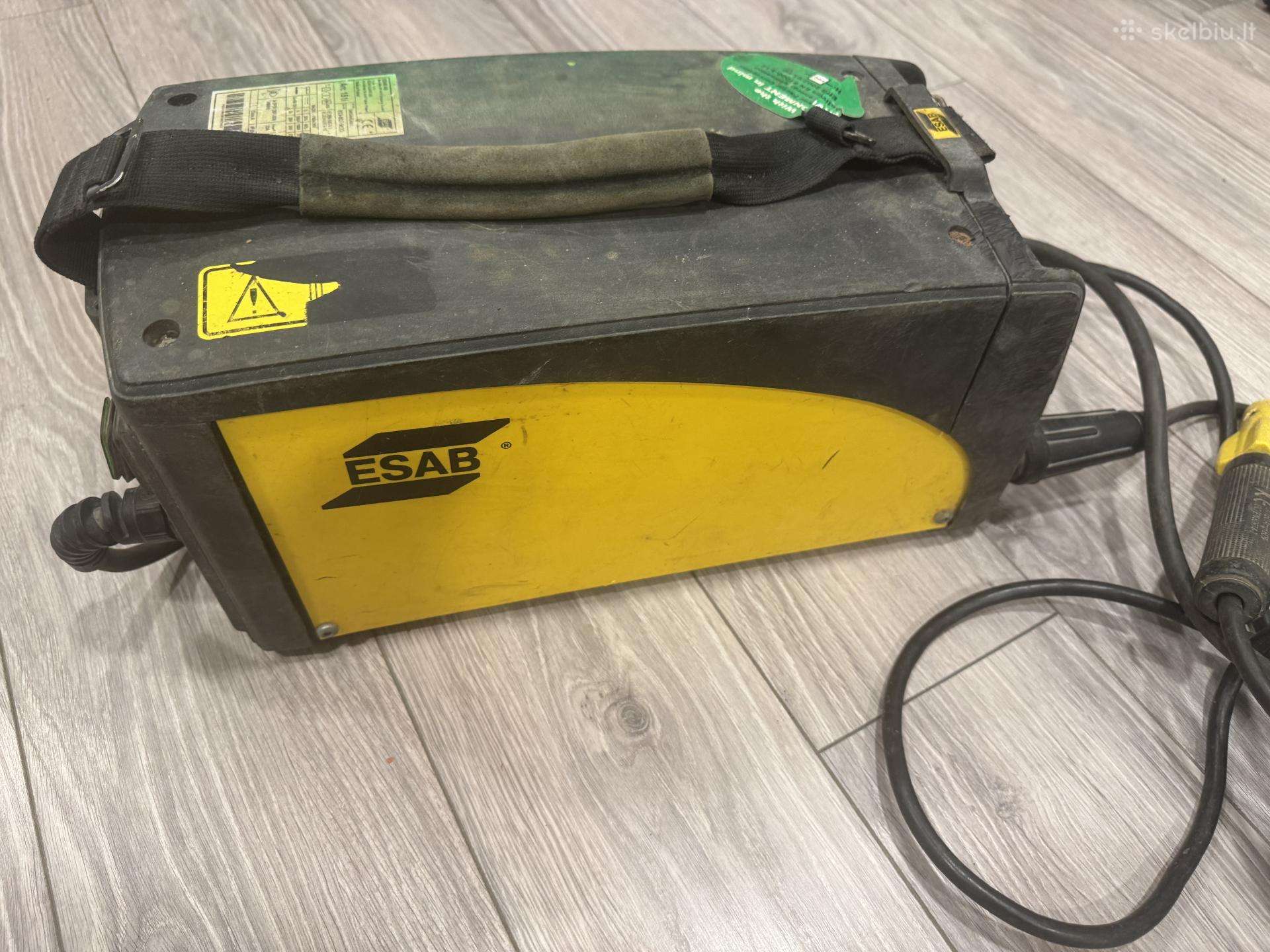 Esab canddy 151i suvirinimo aparatas