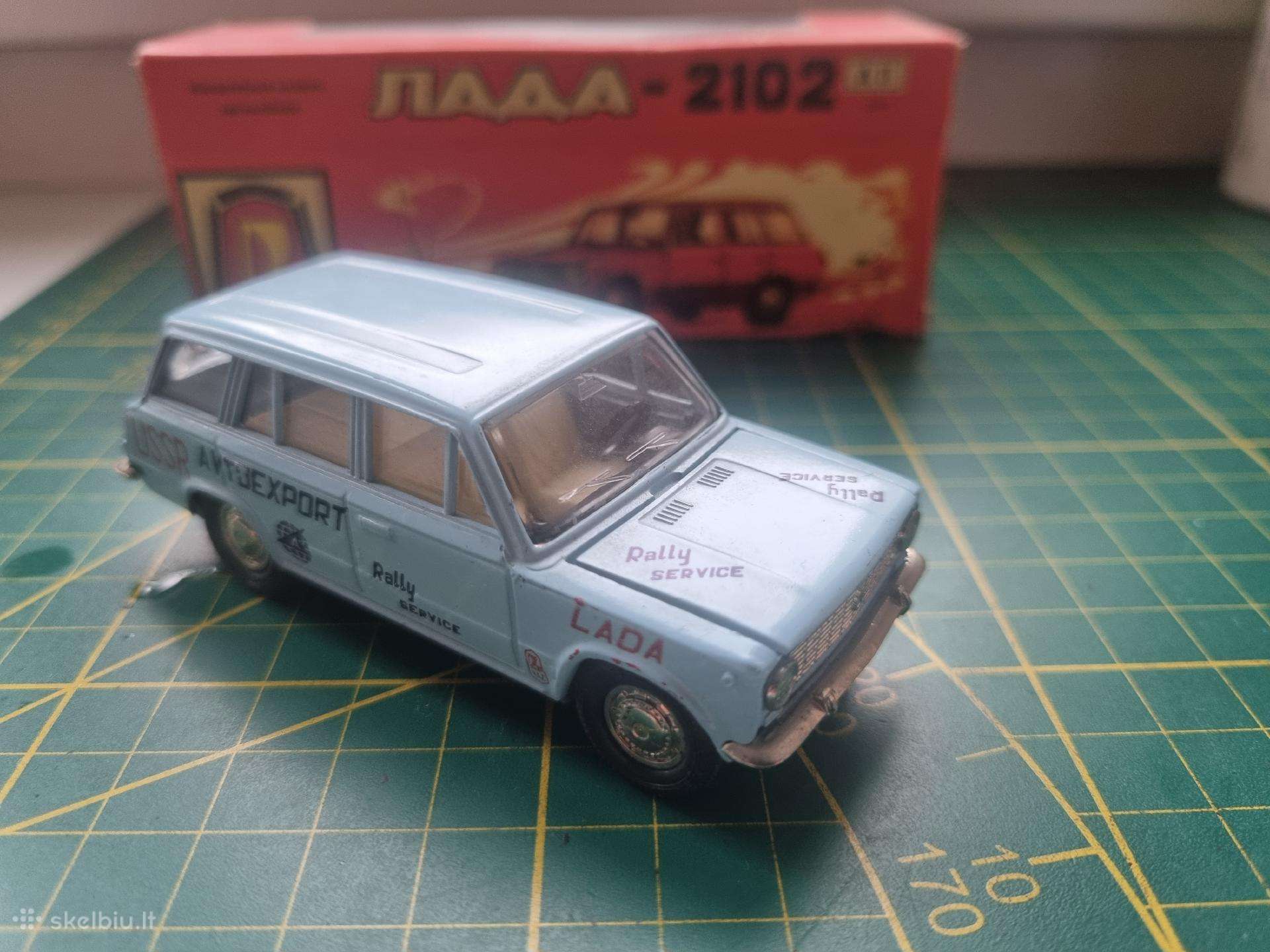 Ussr 1/43 Lada 2102 rally