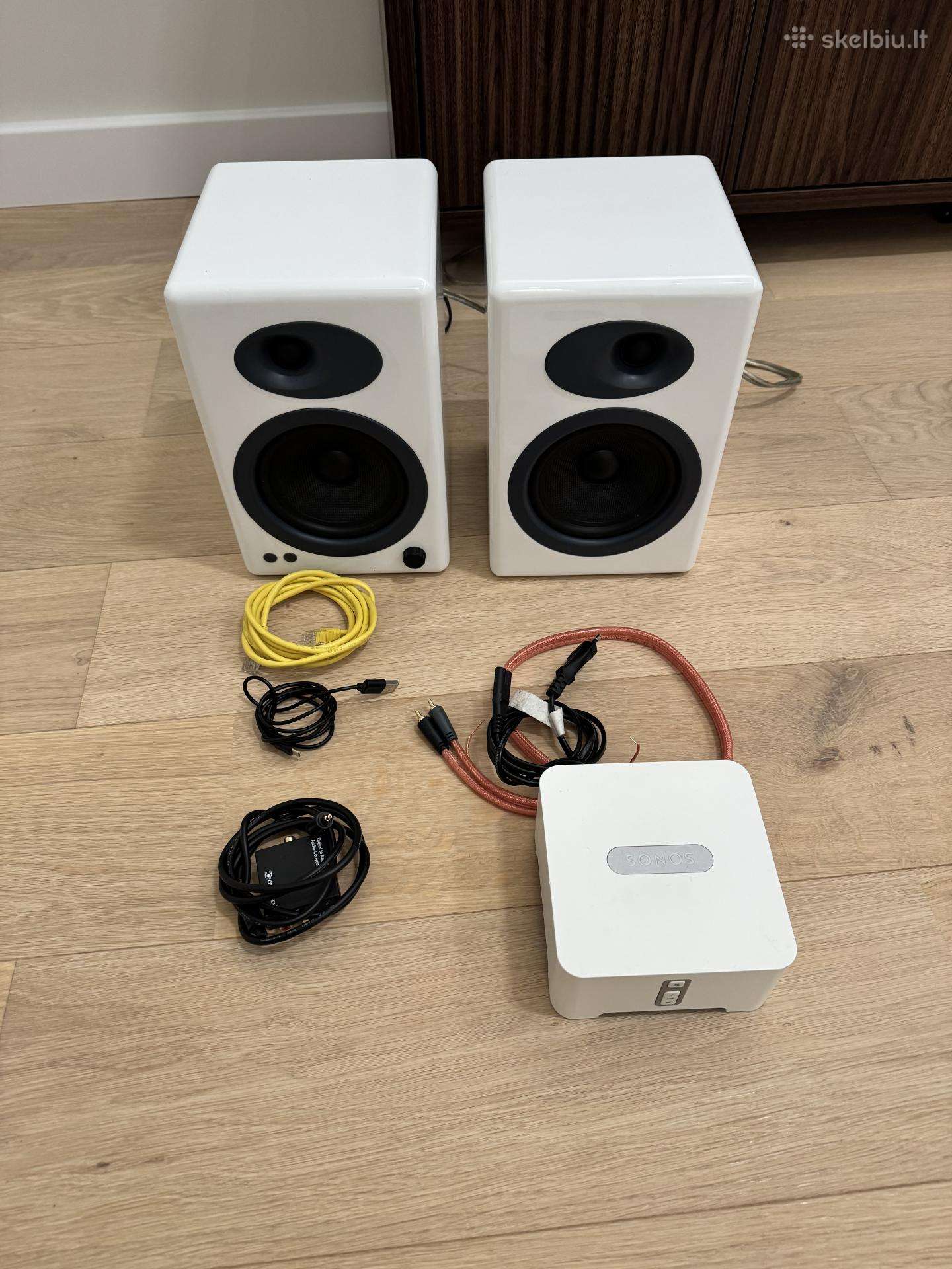 Audioengine a5+ ir Sonos Connect