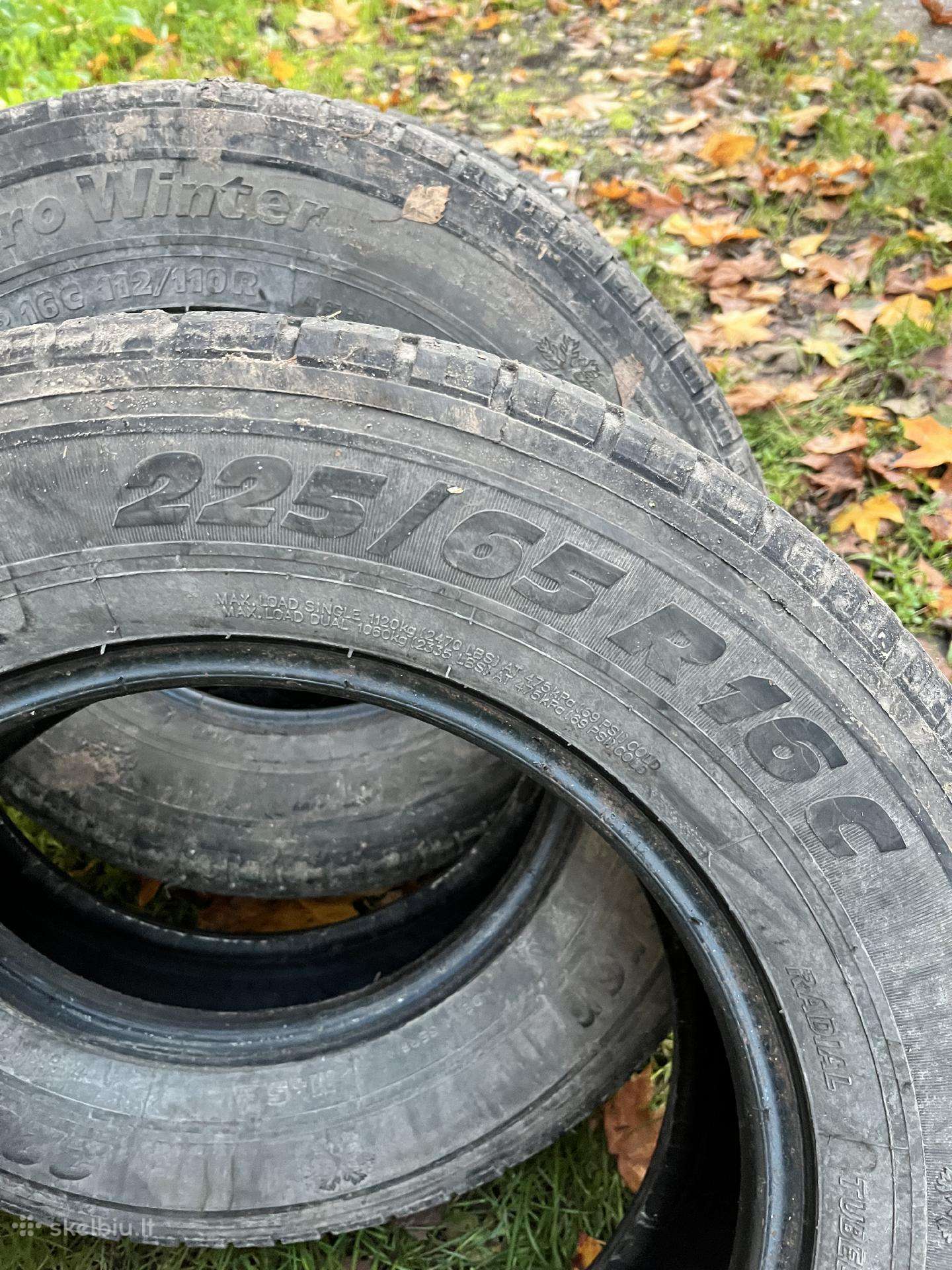Kormoran, всесезонные 225/65 R16