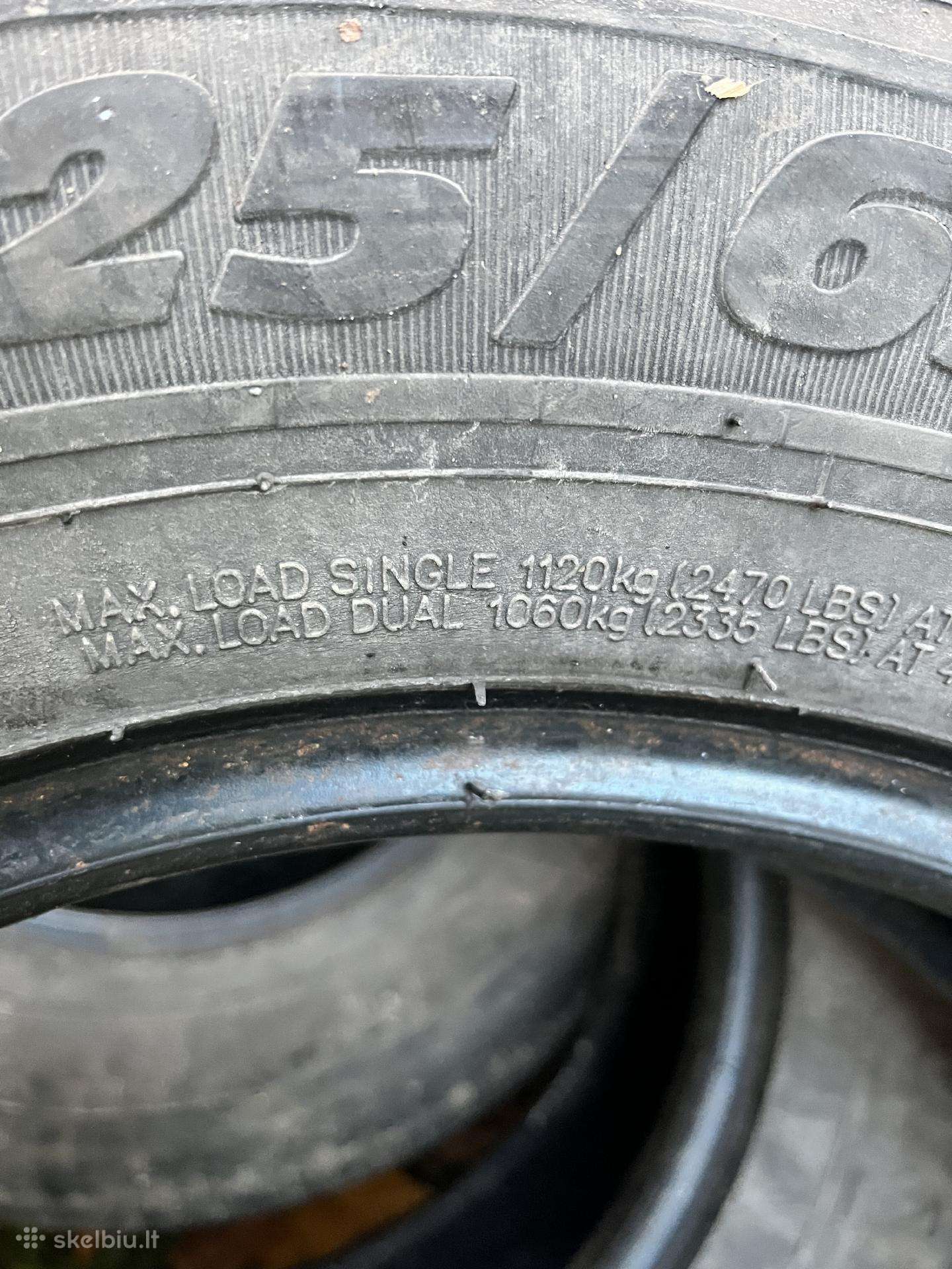 Kormoran, всесезонные 225/65 R16