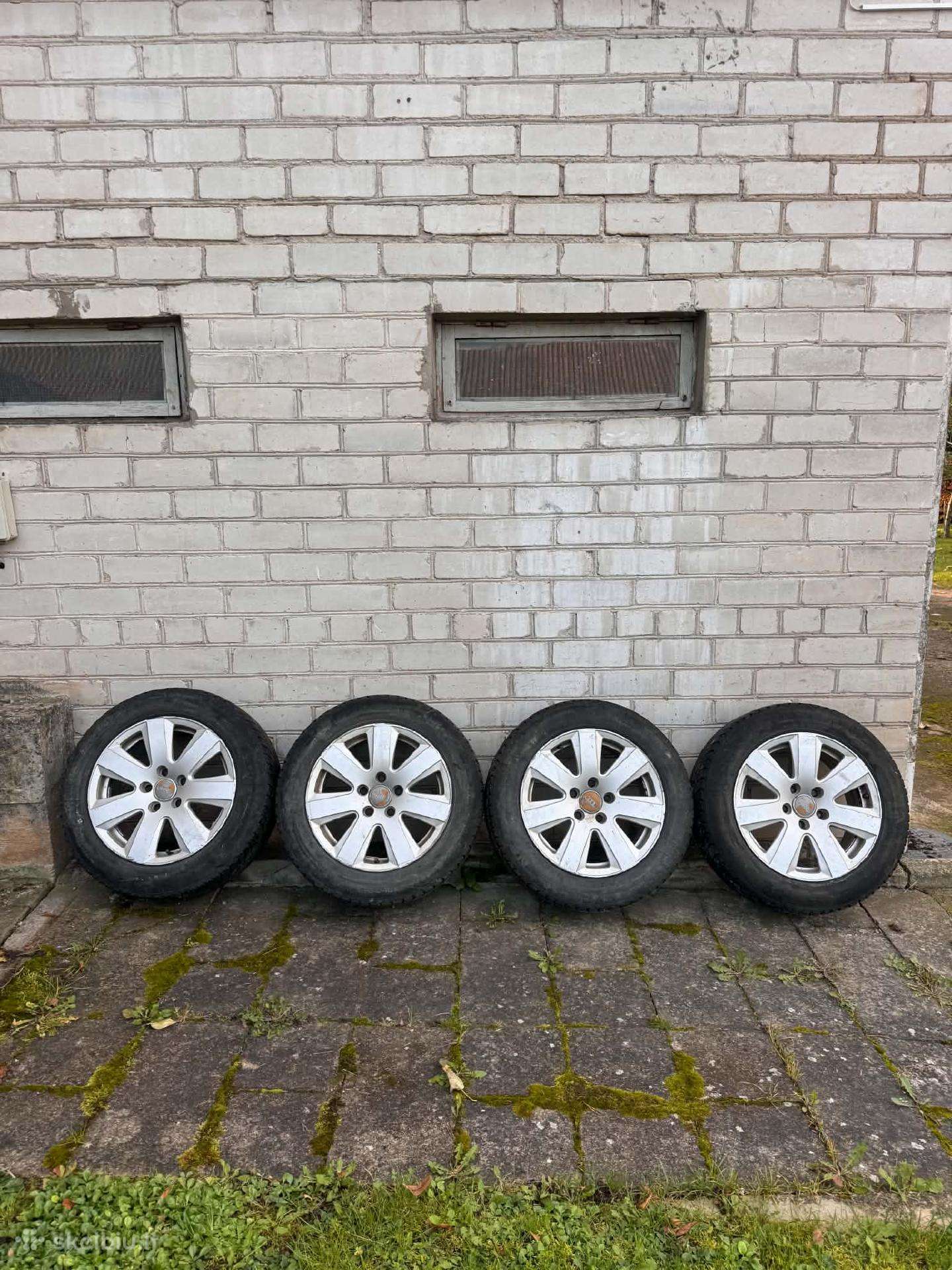 R16 audi ratlankiai