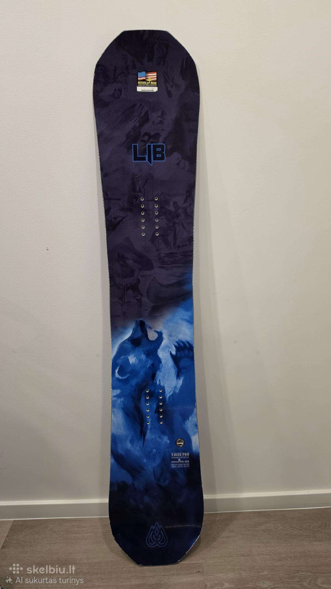 Snowbord Lib Tech T.rice Pro 155