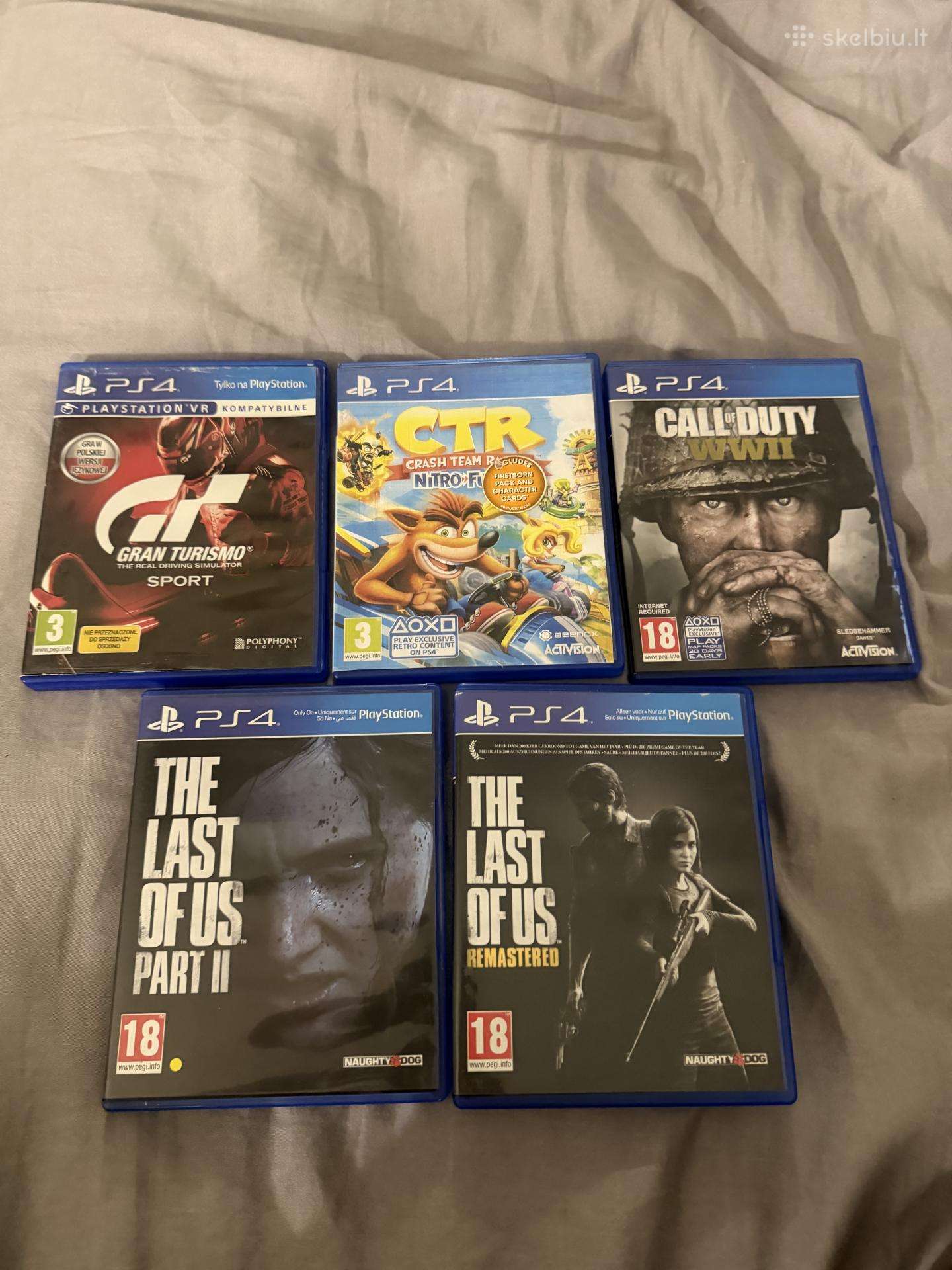 Ps4 žaidimai