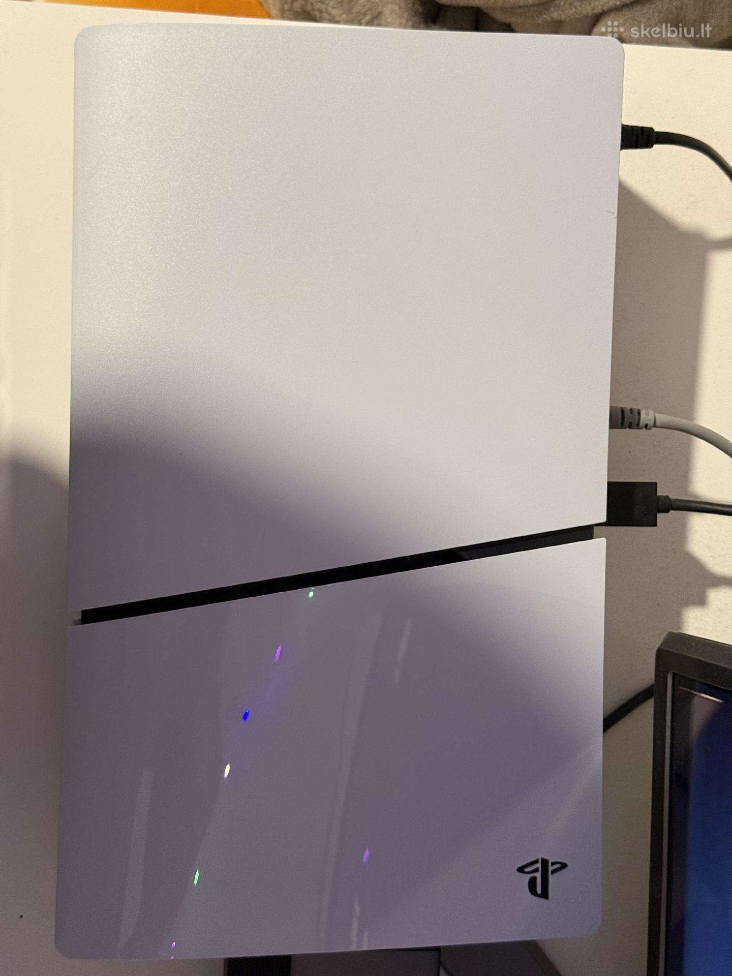 Play station 5 slim+disc 1tb