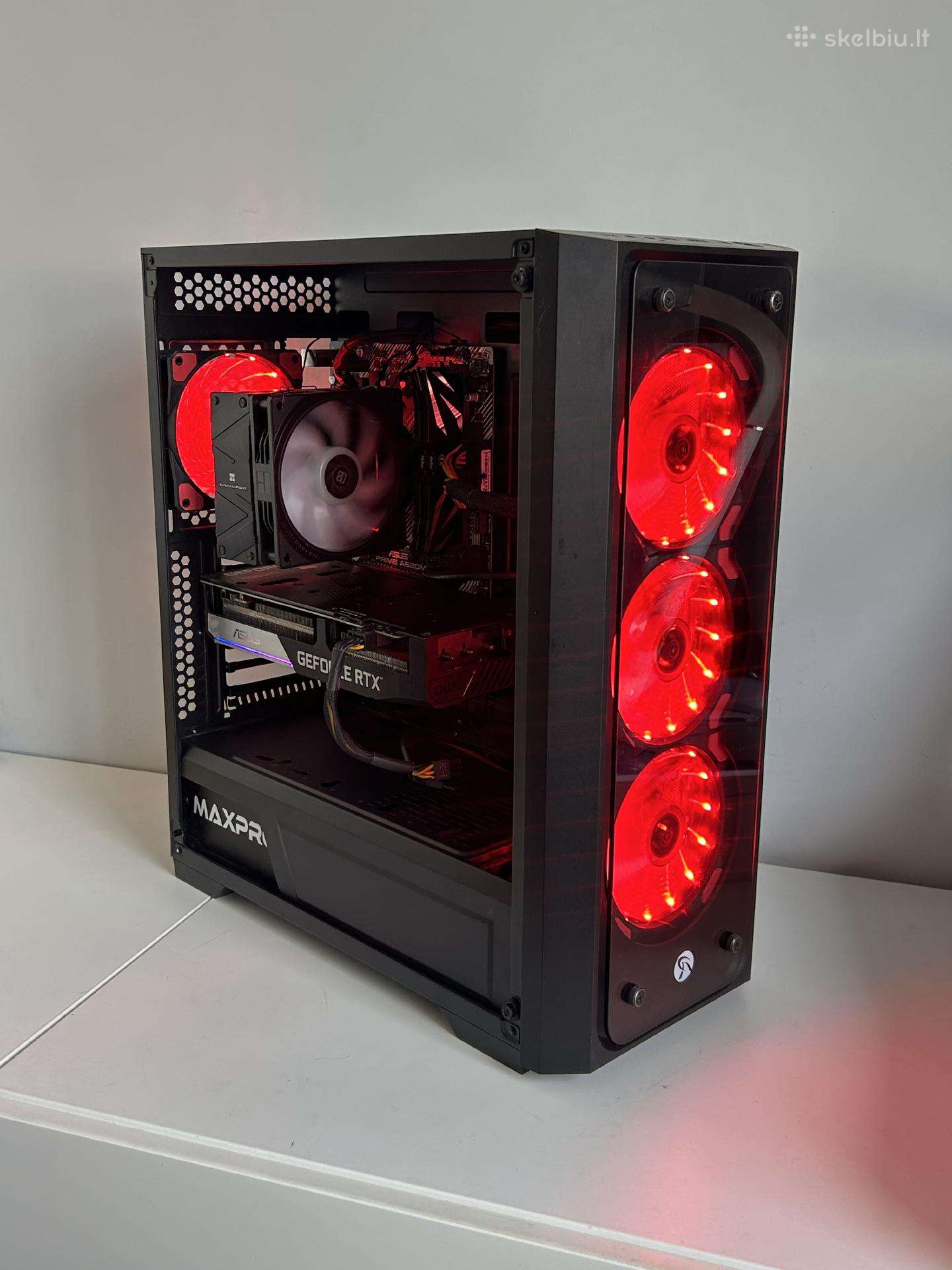 Galingas kompiuteris - Rtx 3060ti, Ryzen 5 5600