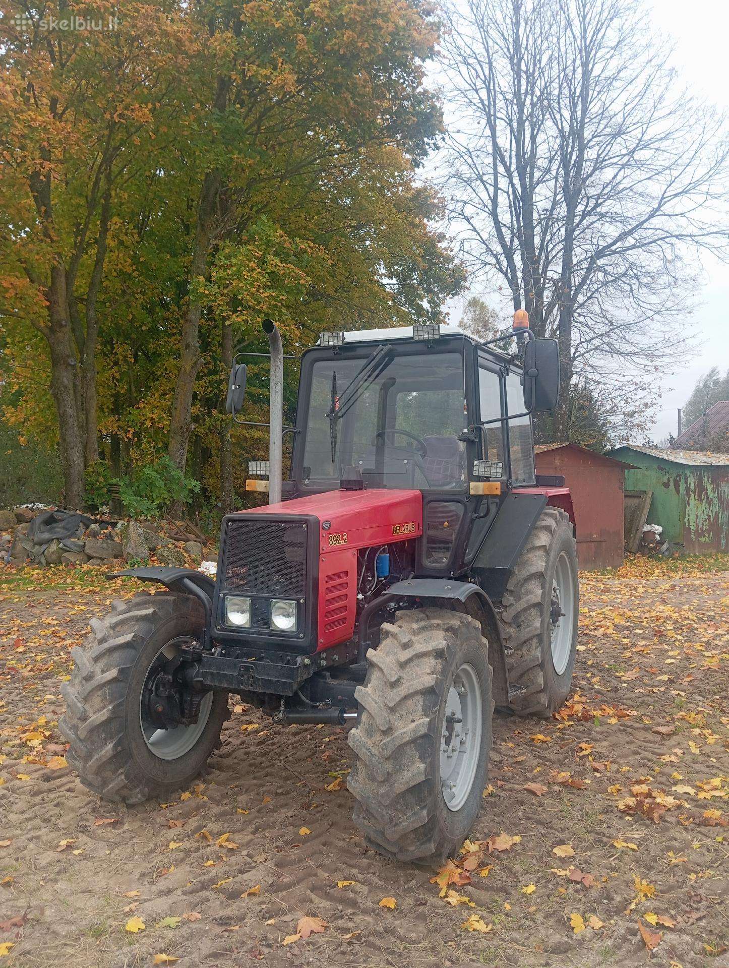 MTZ, tractors