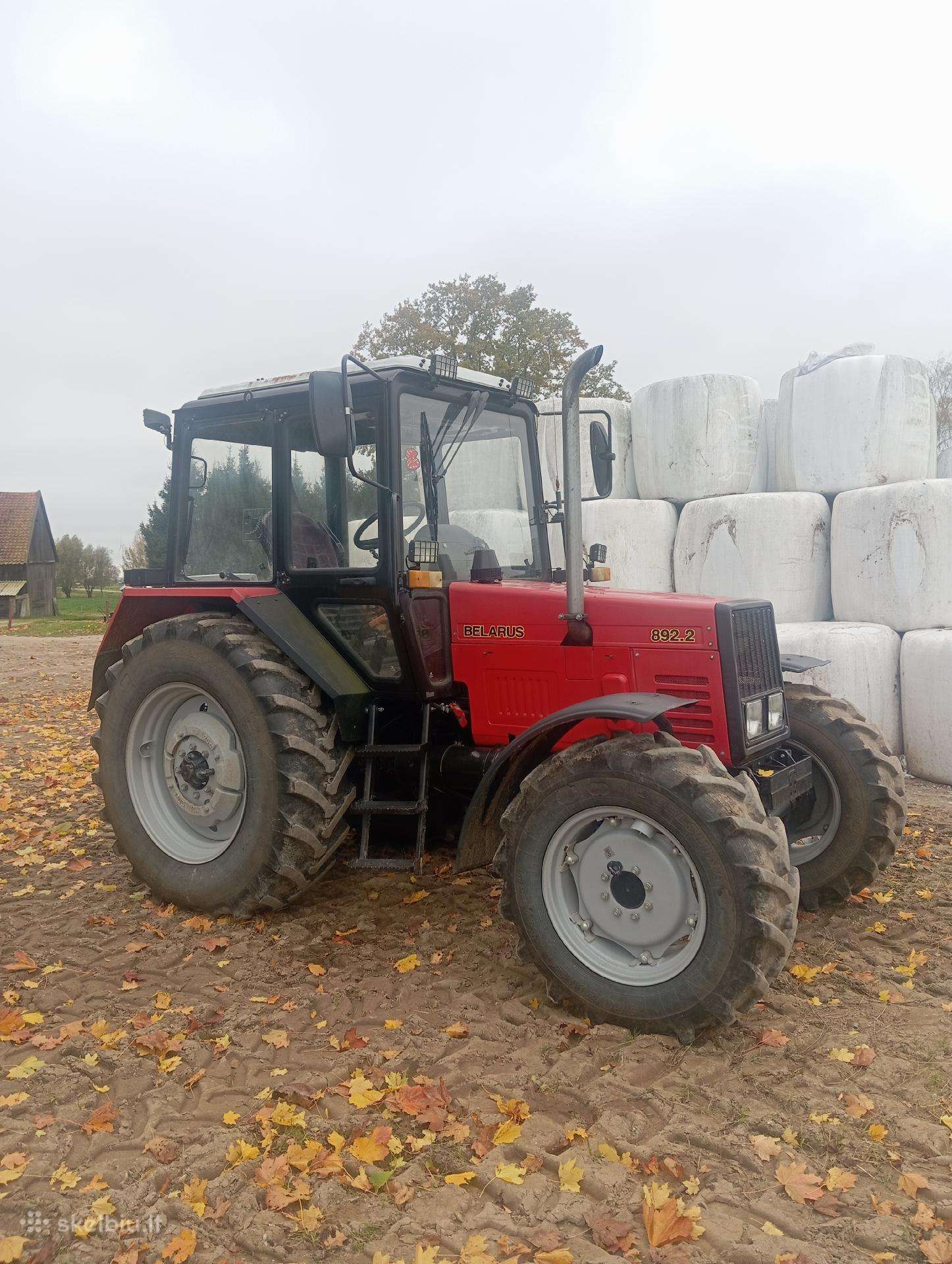 MTZ, tractors
