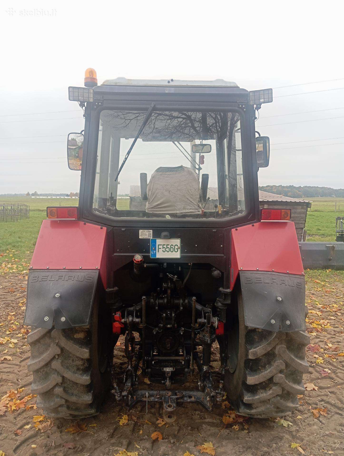 MTZ, tractors