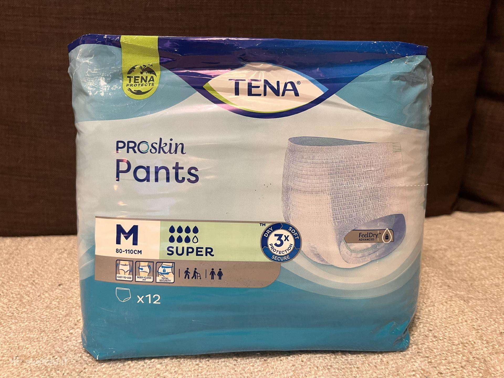Sauskelnės suagusiems Tena Proskin Pants