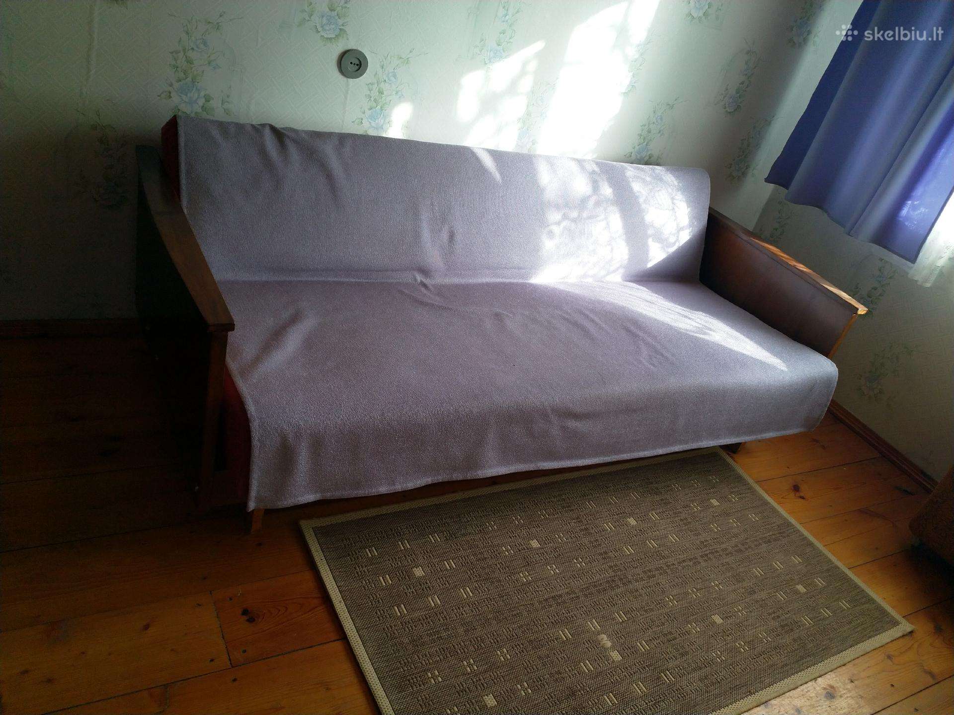 Miegamojo sofa lova