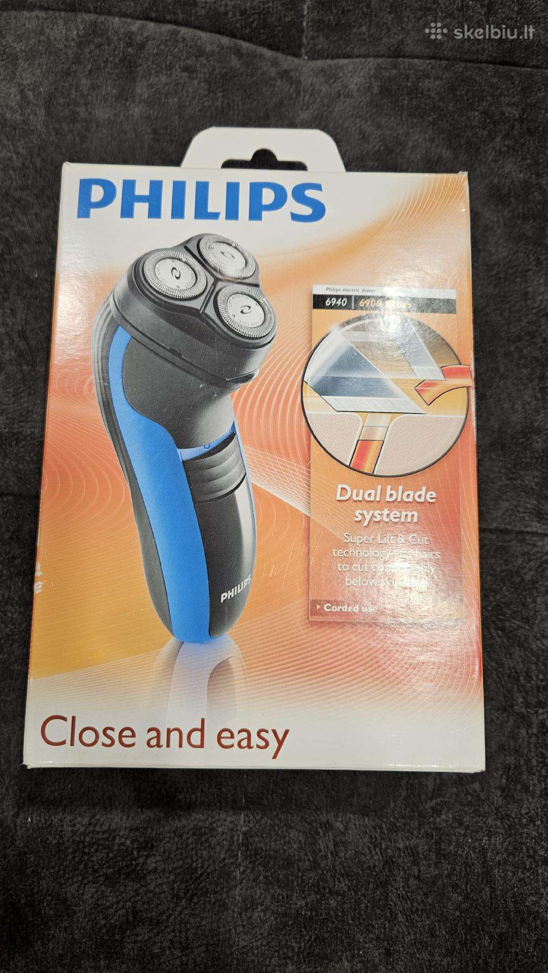 Barzdaskutė Philips 6940