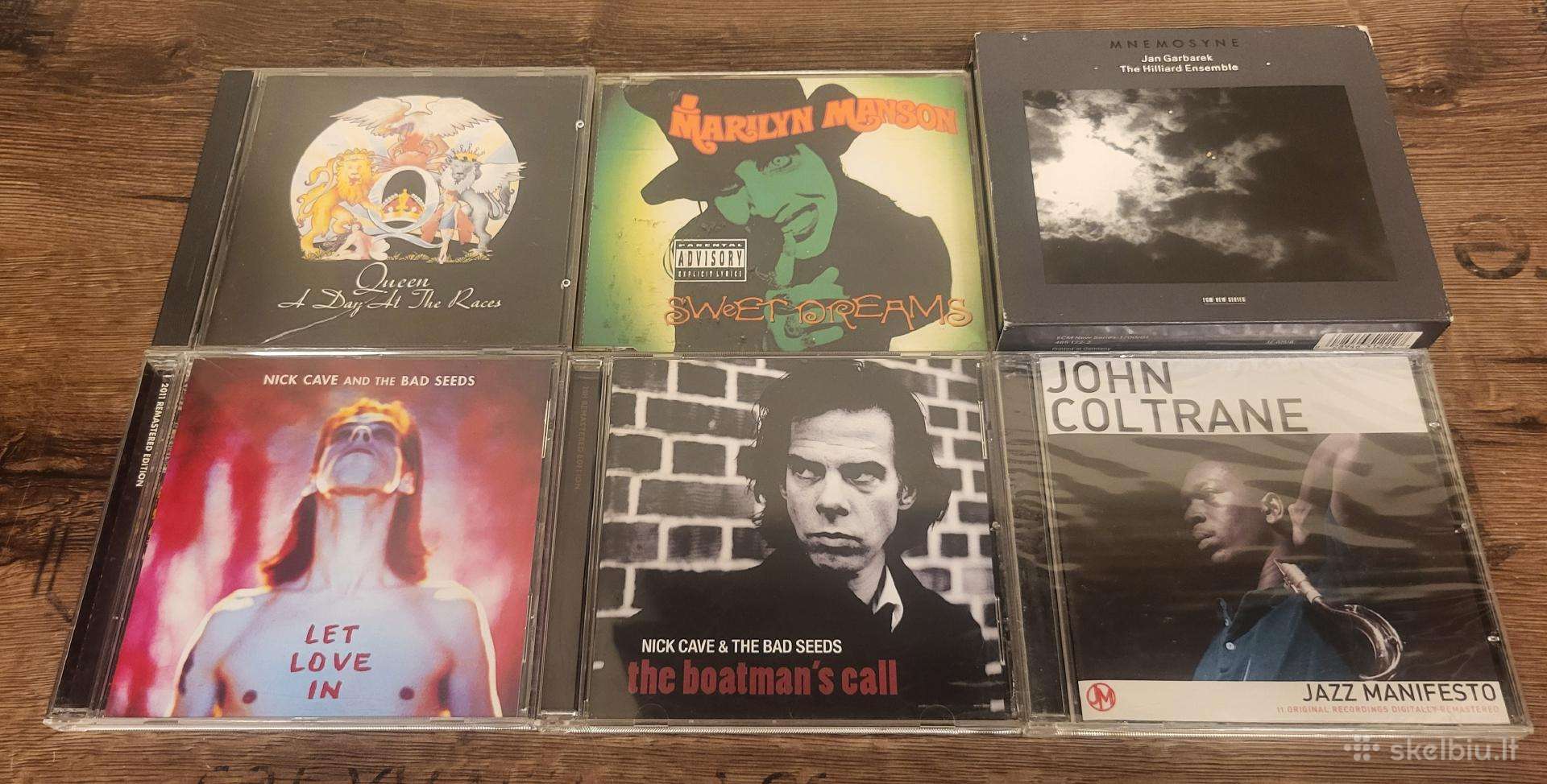 Muzikos CD