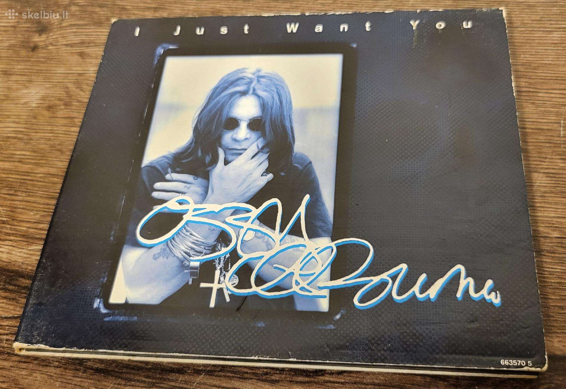 Ozzy Osbourne CD
