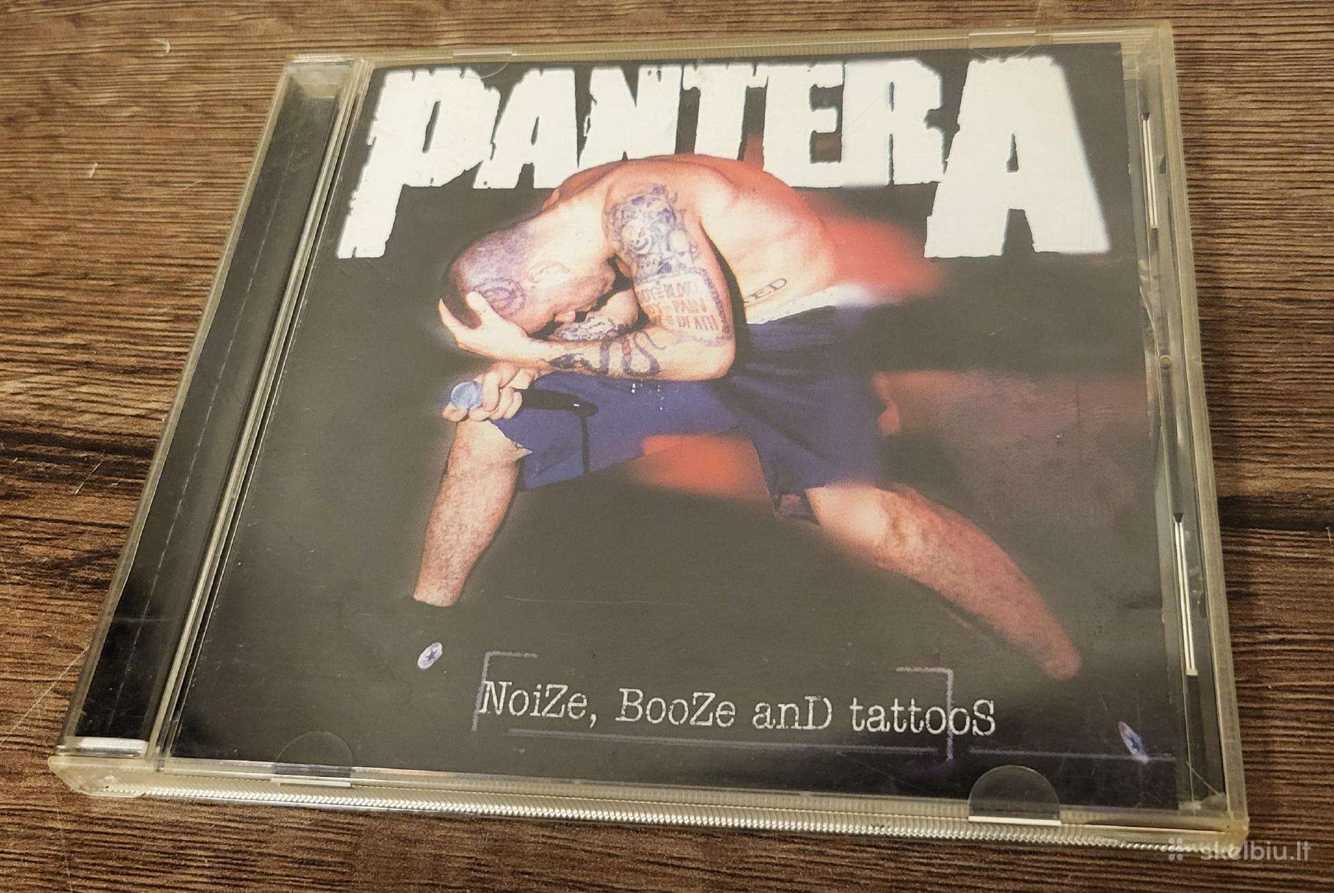Pantera CD