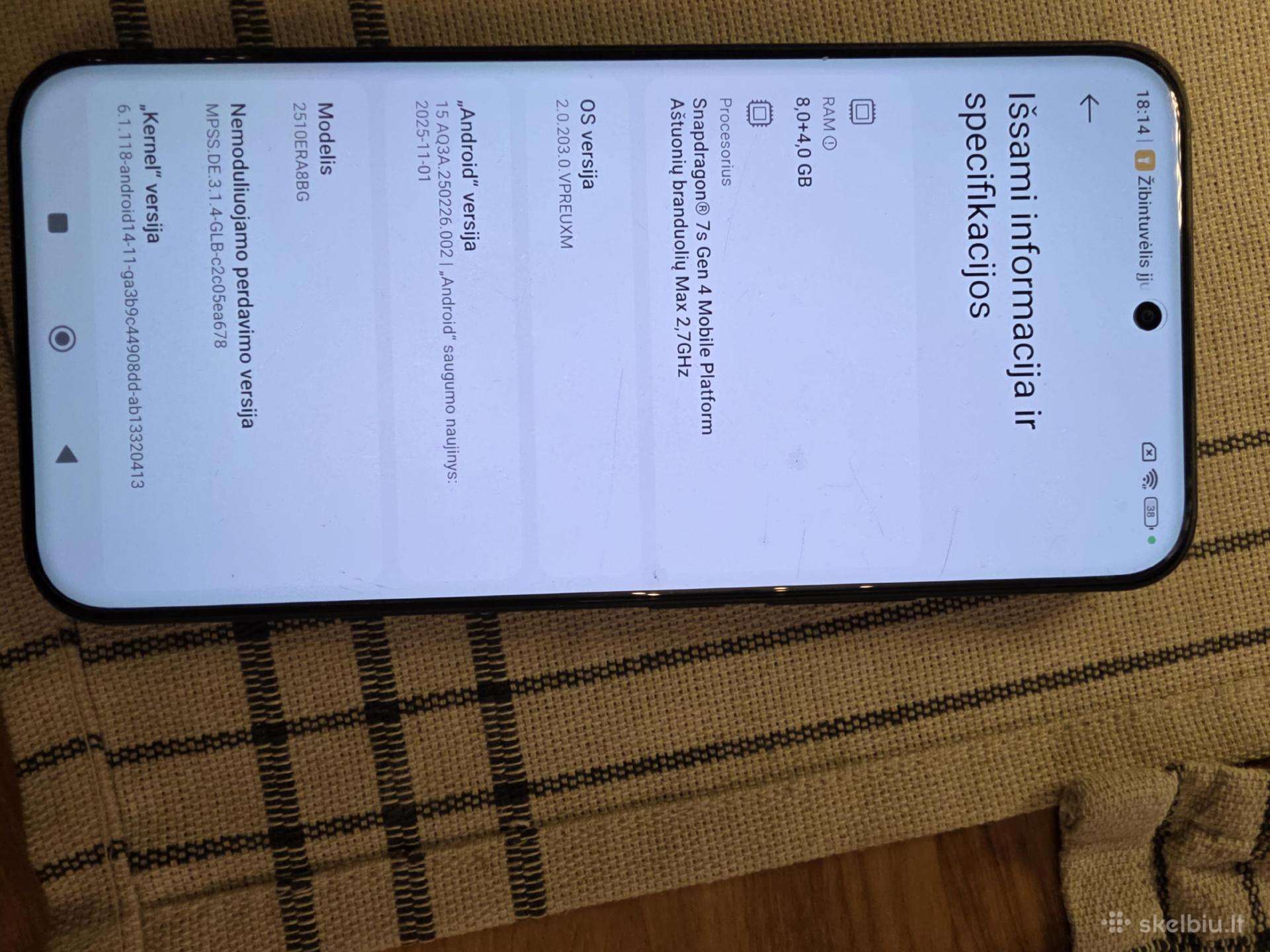 Geros būkles Redmi note 15 pro+ 5G