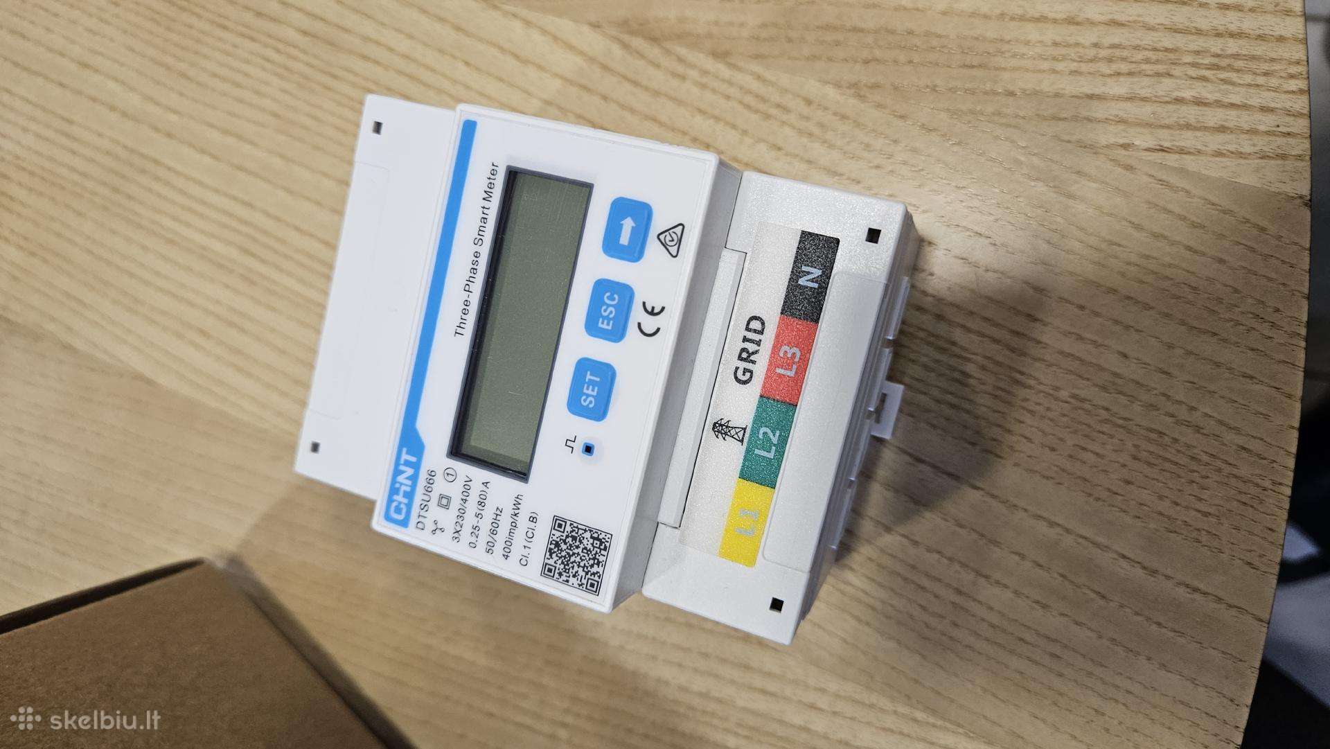 Elekros skaitiklis Sungrow