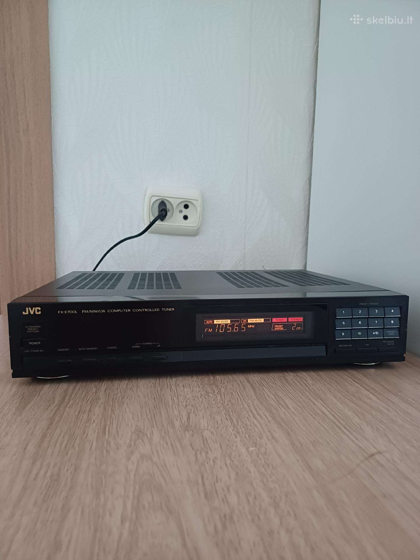 JVC Fx-e700l