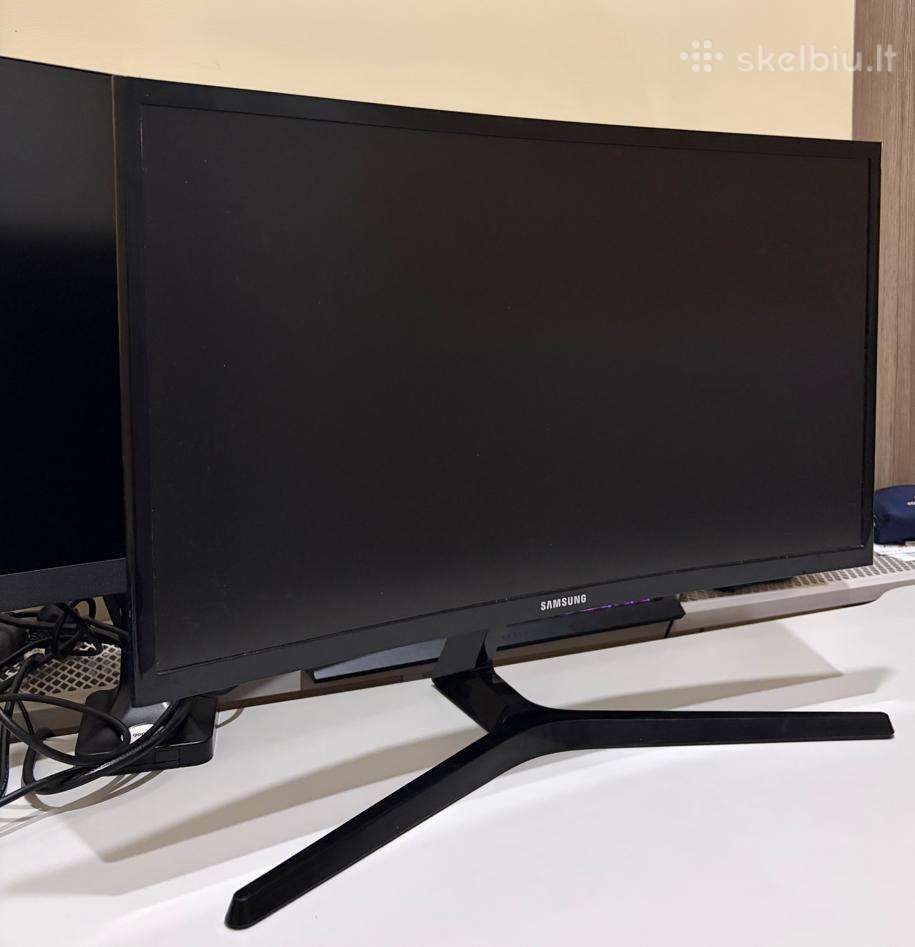 Monitorius Samsung Lc24rg50fqr (24") 144hz Fhd