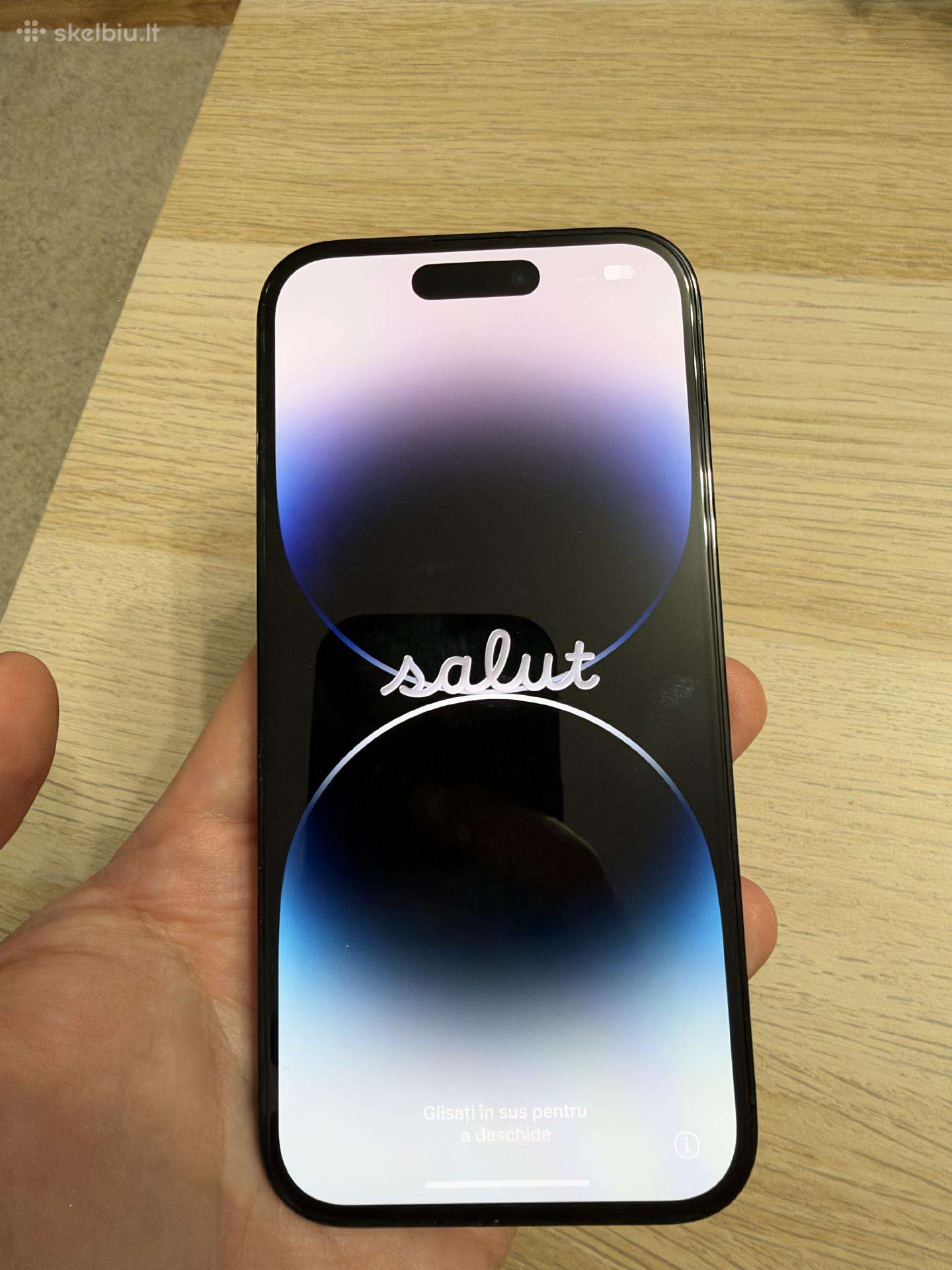 iPhone 14 pro space black