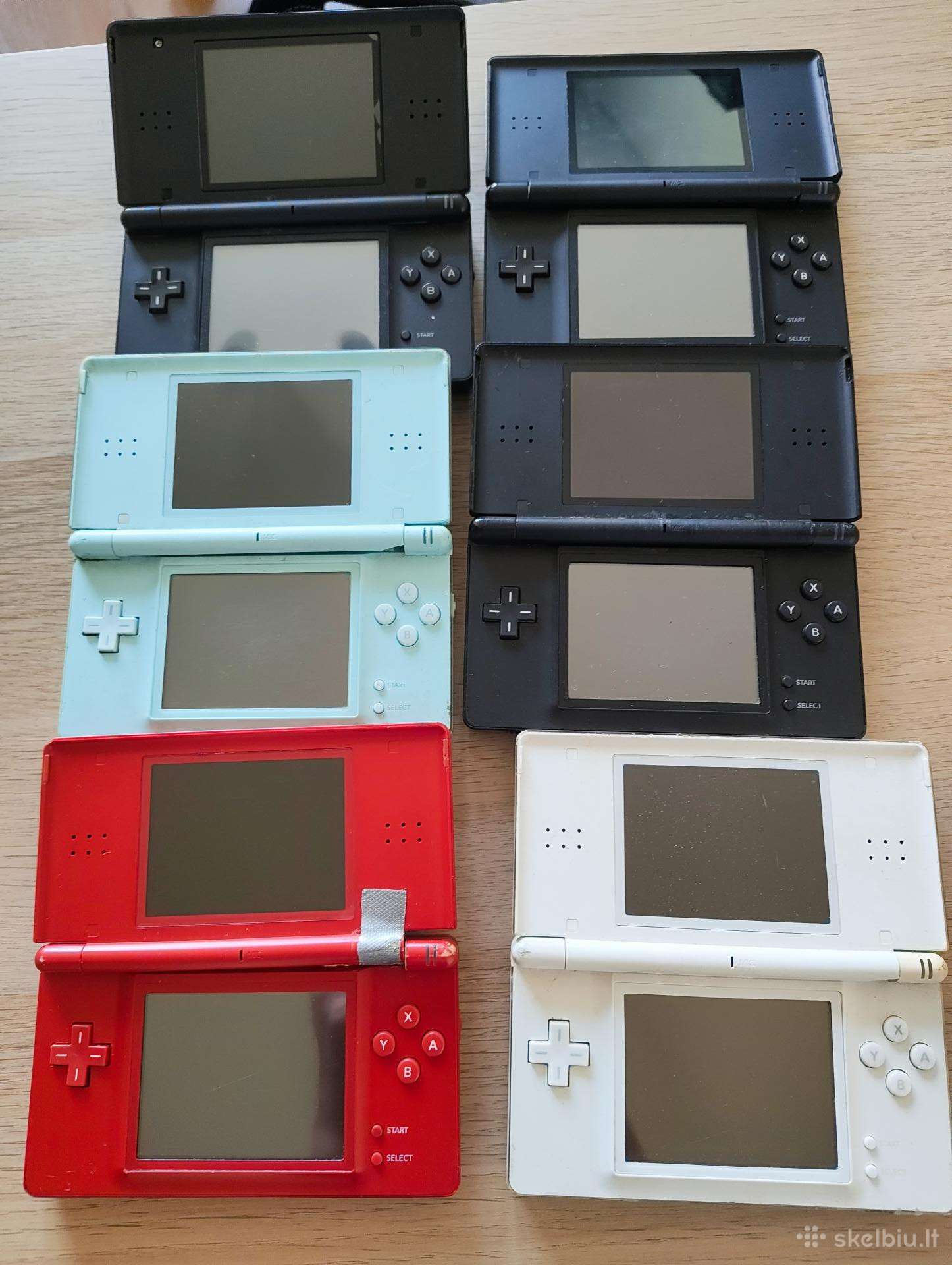 Ieškau pirkti DS Lite, Dsi, 3ds ar PSP konsolių