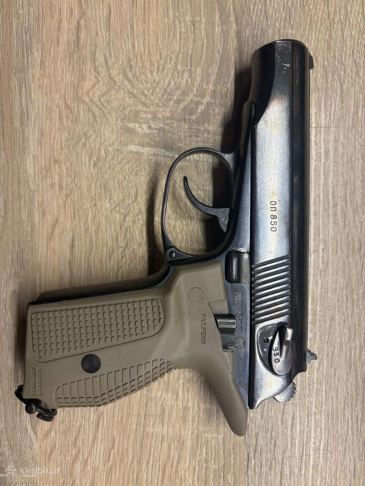 Parduodu Makarov Pm, 1958 m., 918 mm.