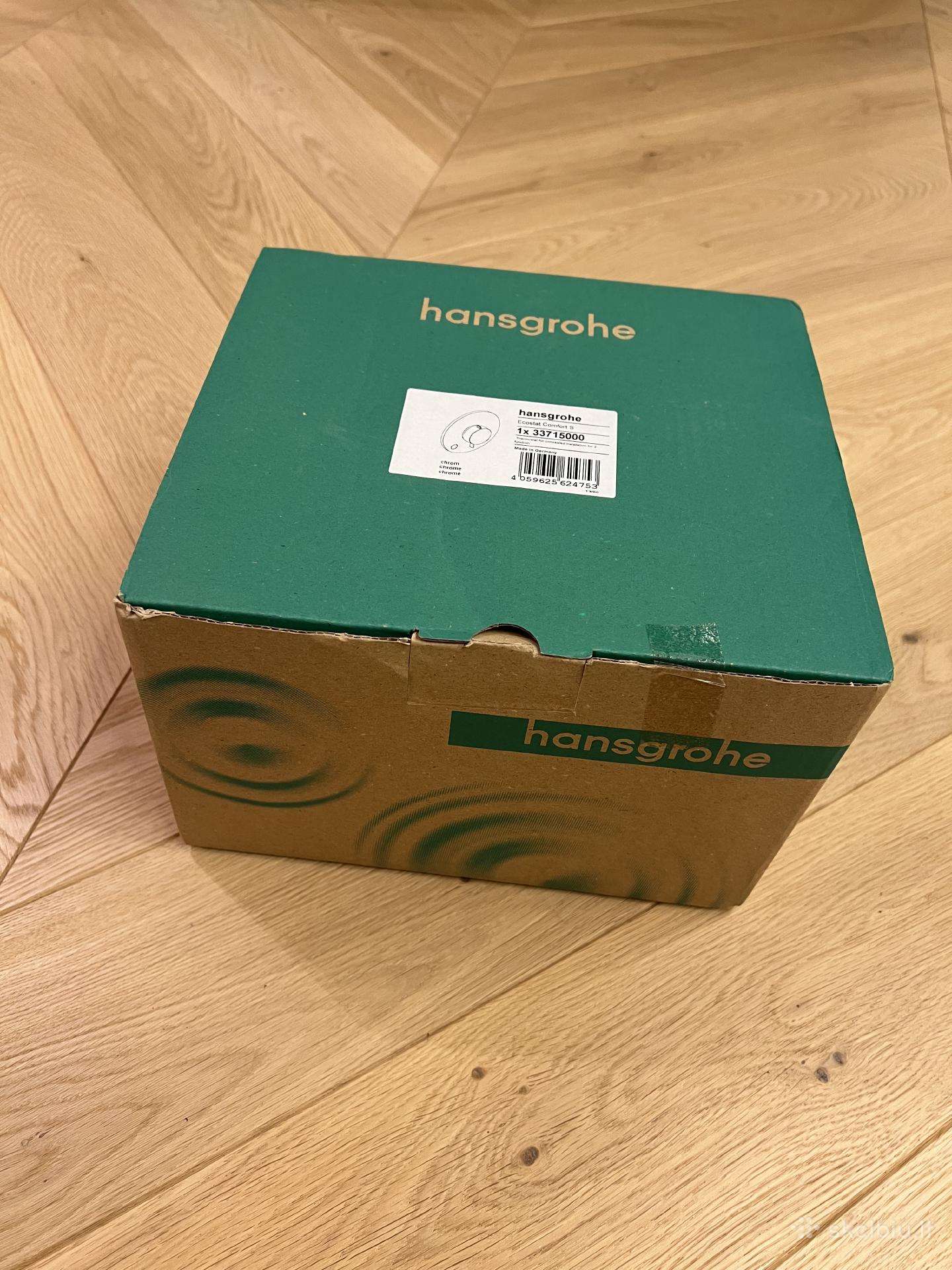 Hansgrohe dušo stovai ir termostatiniai maišytuvai