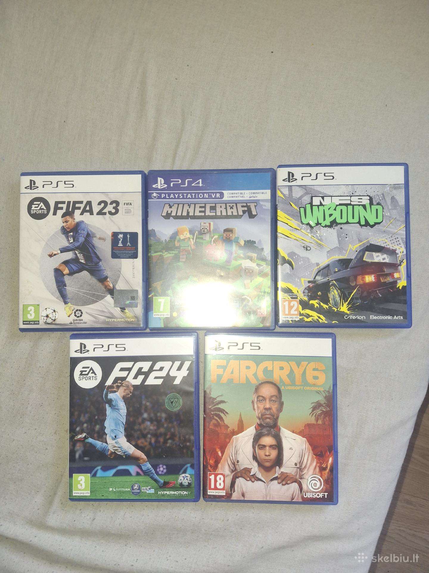 Žaidimai ps5/ps4