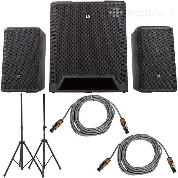 Pasyvių kolonėlių rinkinys Ld System Dave G4x