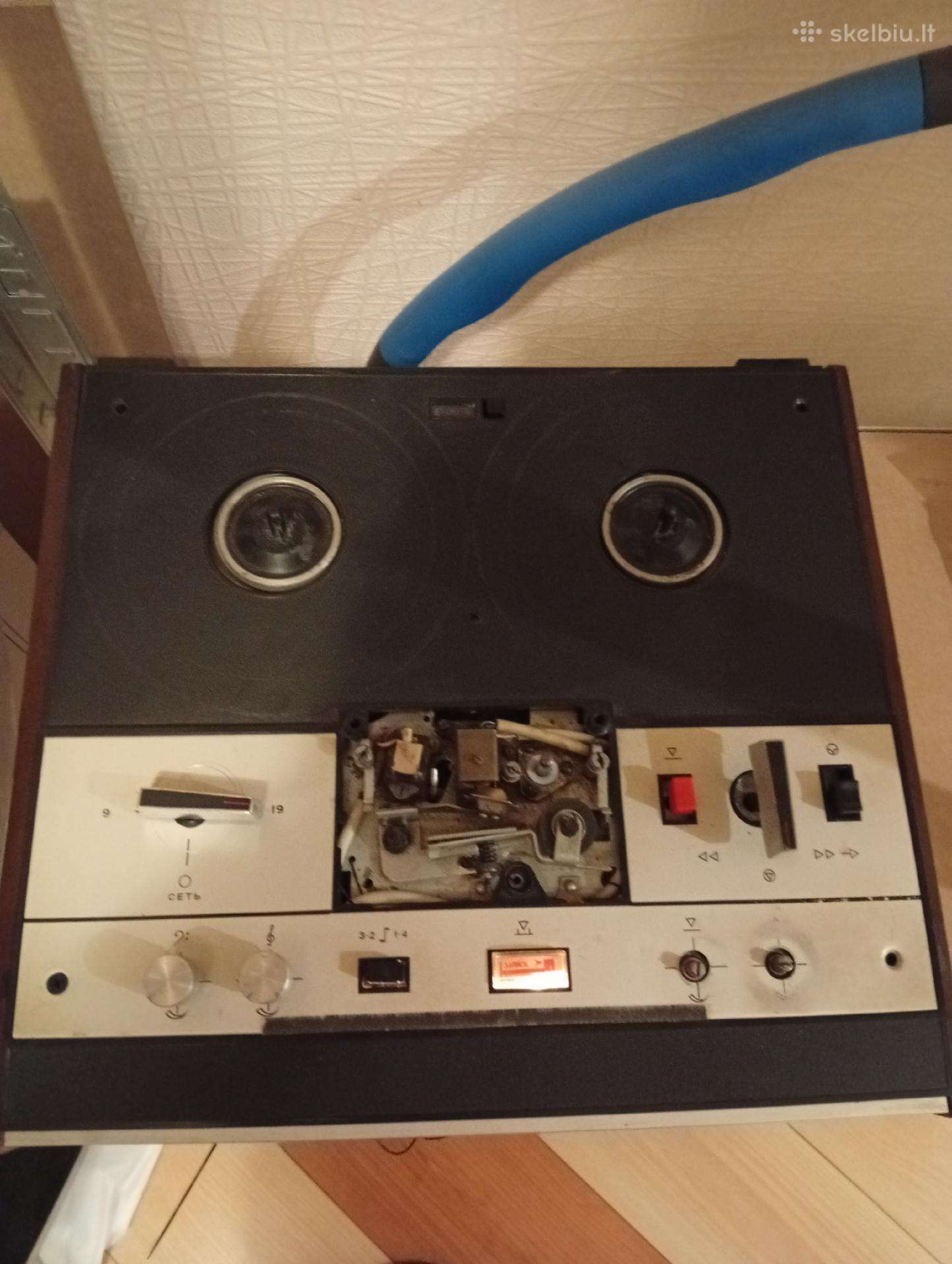Juostiniai magnetofonai