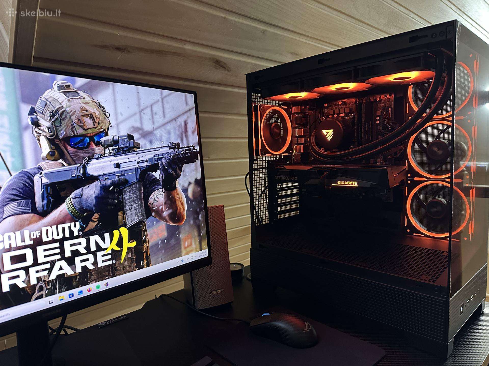 I9-11900f, 16gb Ddr4, 1t Nvme SSD, 3060 12 GB.