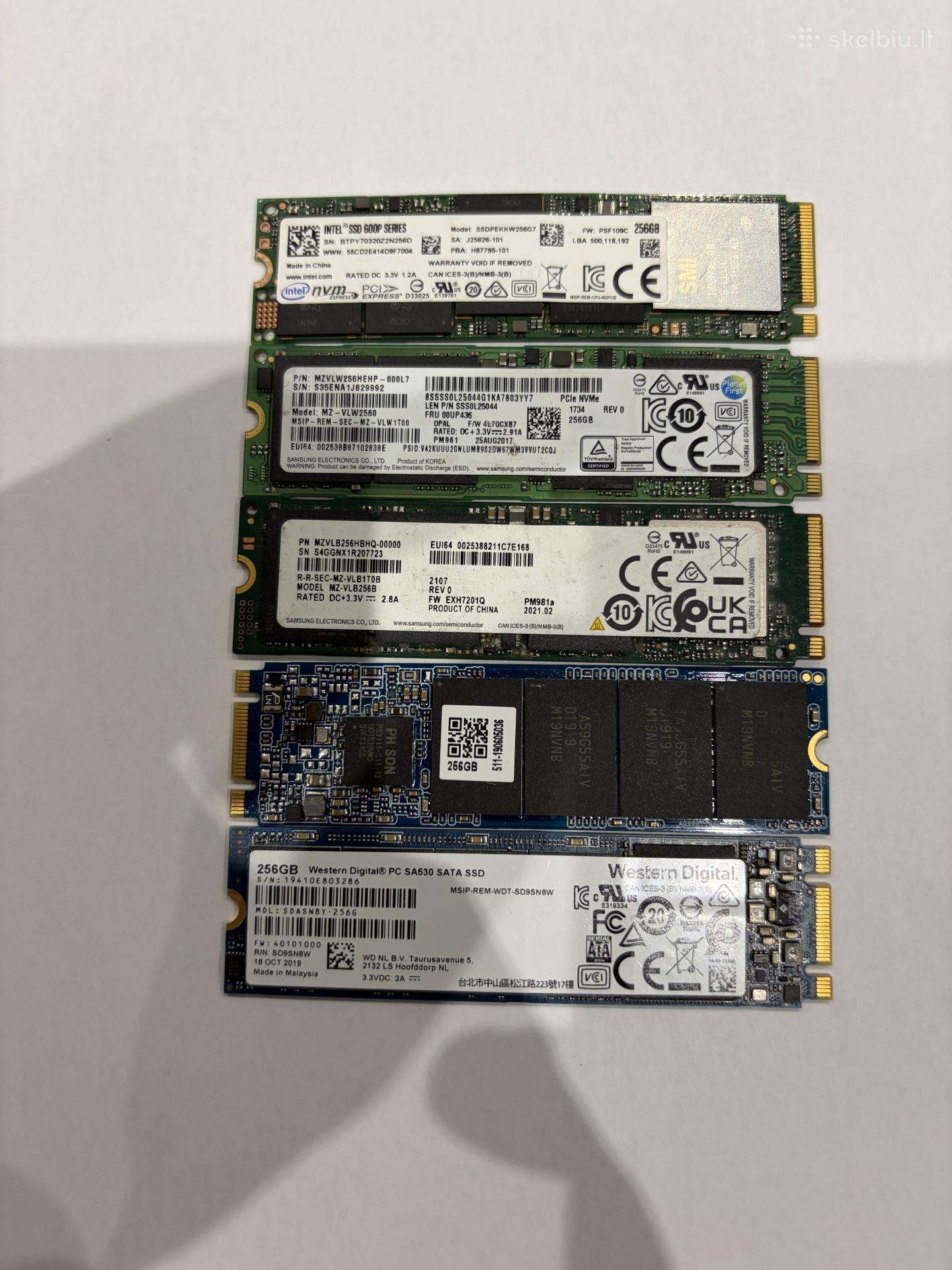 5 vnt SSD