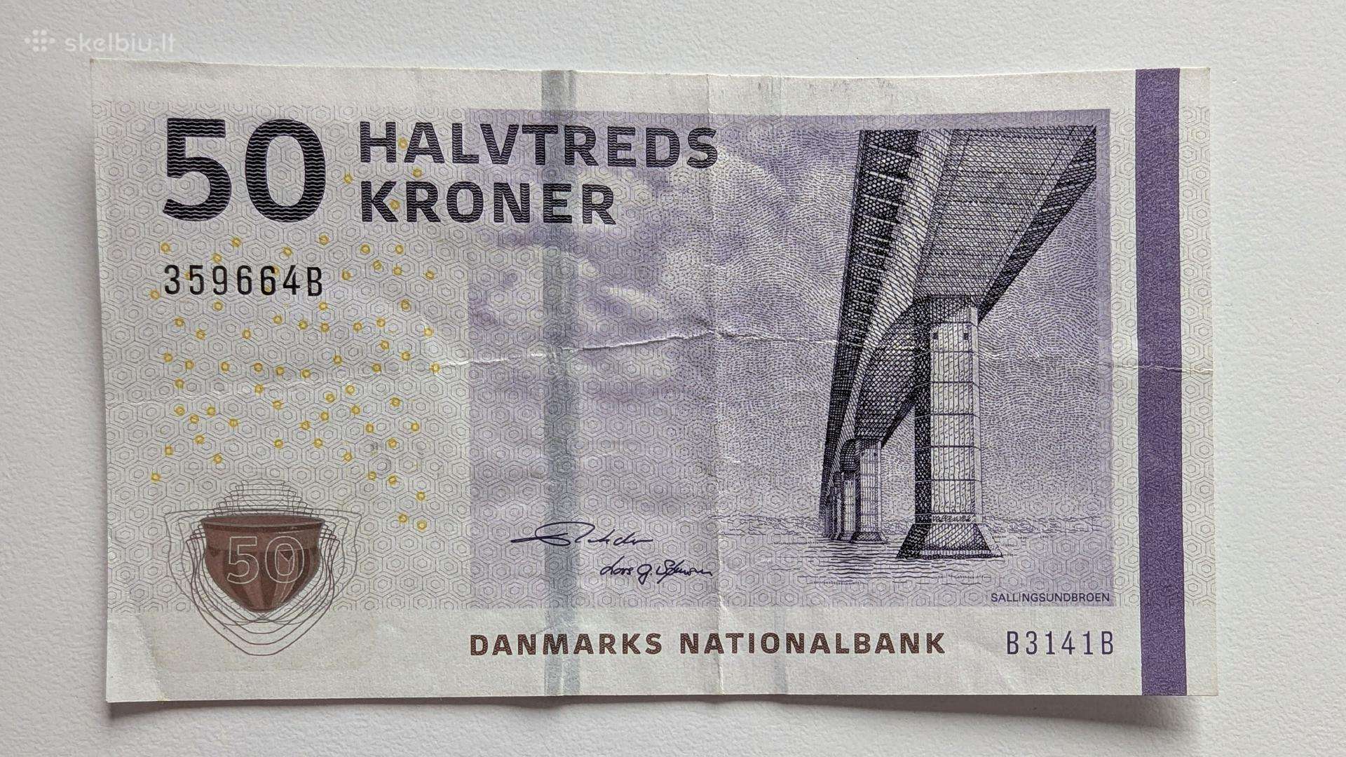 50 Danijos kronų banknotas (2009 m. serija)