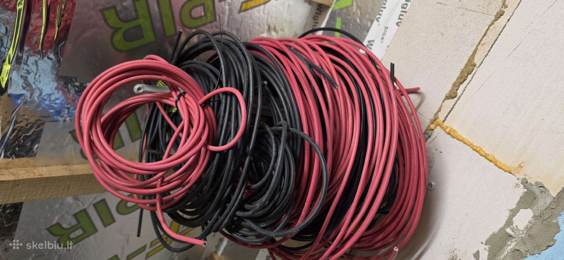6mm Dc laidu likučiai