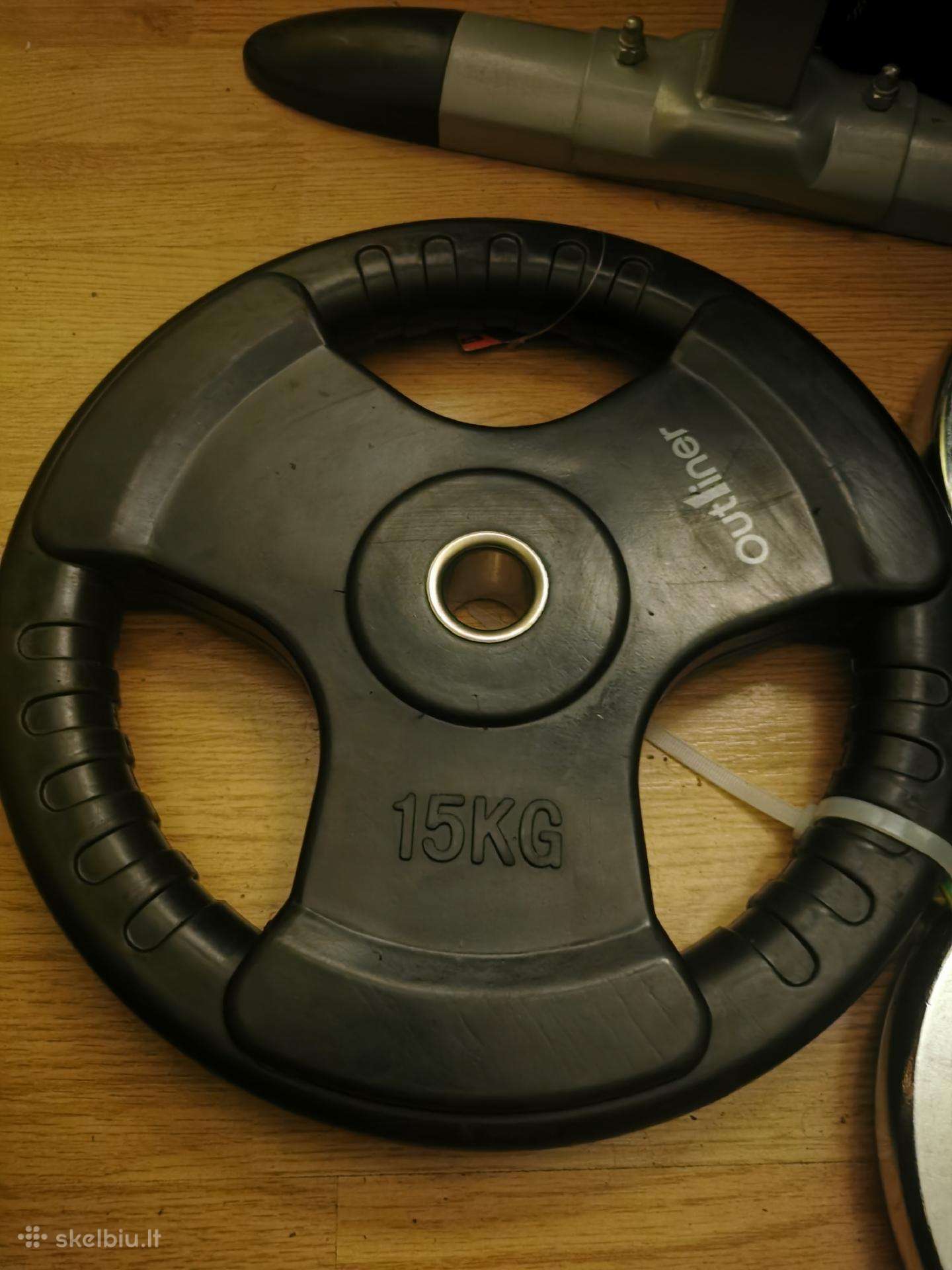Outliner 15kg svoris
