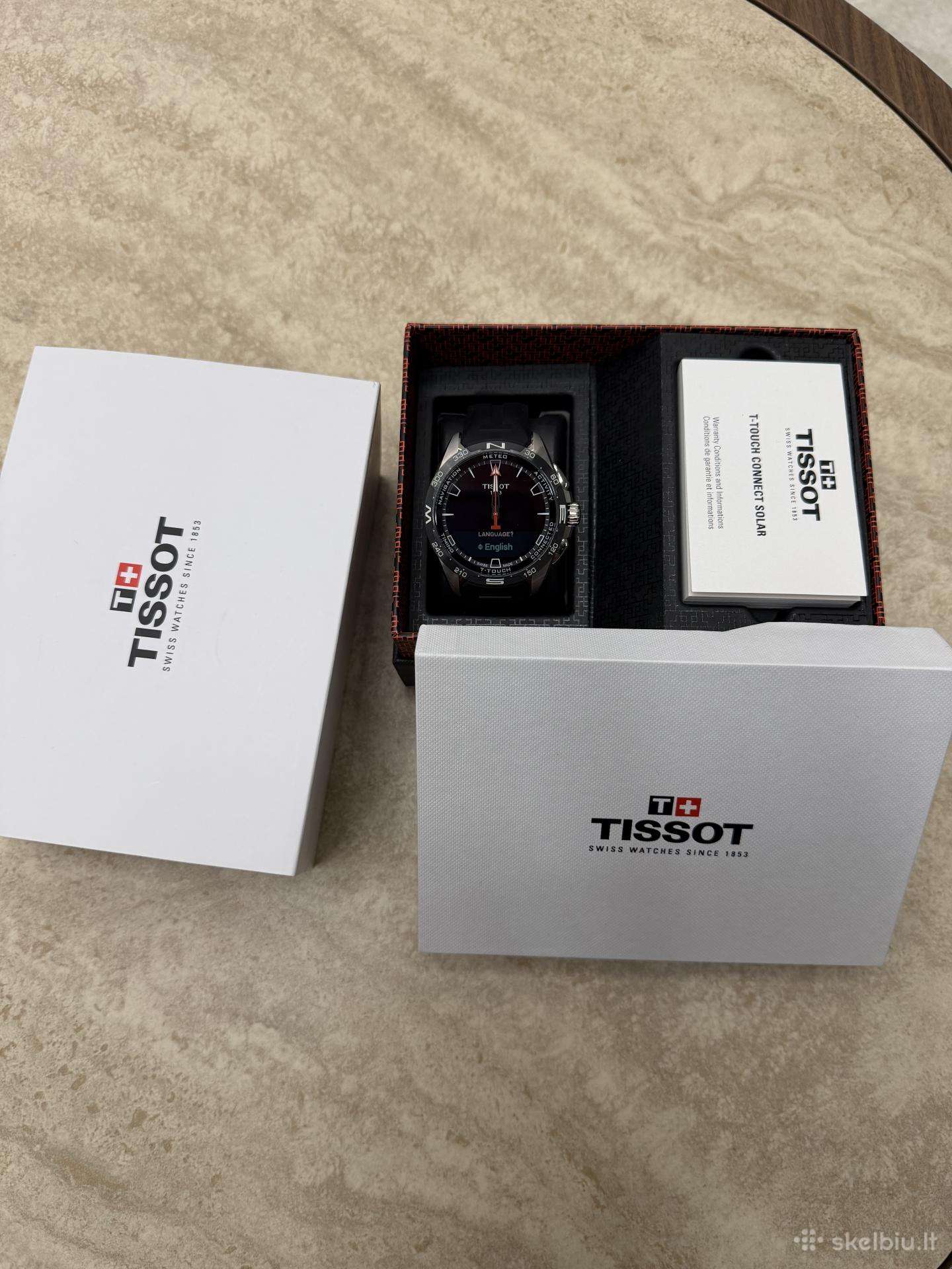 Tissot T-touch Laikrodis
