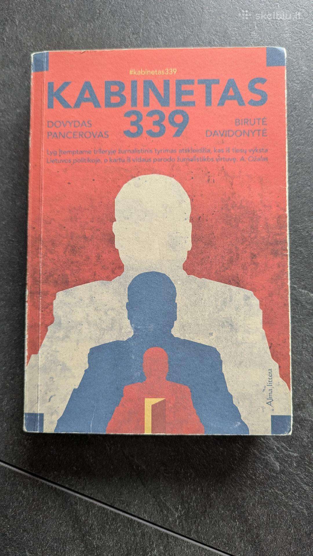 Knyga Kabinetas 339