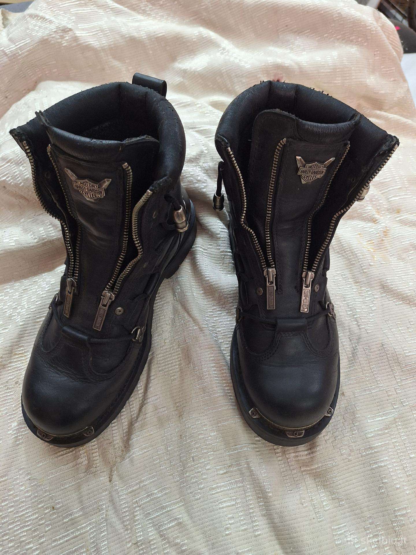 Harley Davidson batai, 43 dydžio