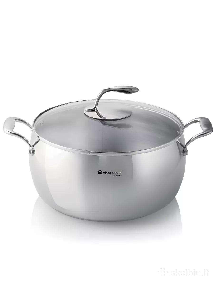 Tupperware Chefseries stockpot - 11,4 litro puodas