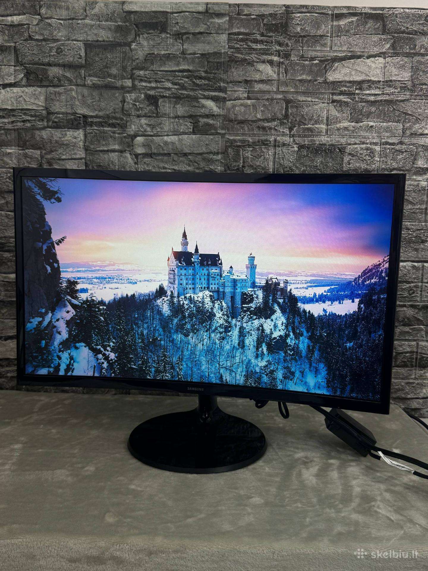 Monitorius Samsung S24c36 75hz, 23.8"