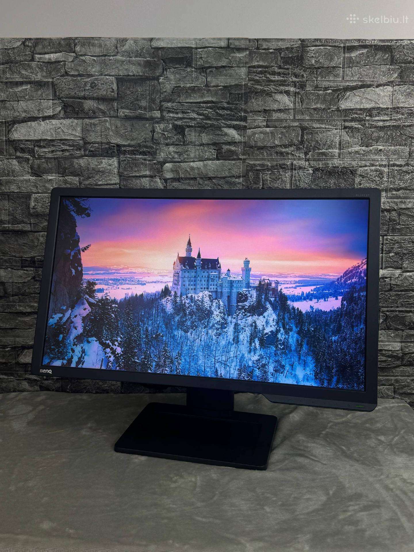Žaidimų monitorius Benq Zowie Xl2411p 144hz, 24"