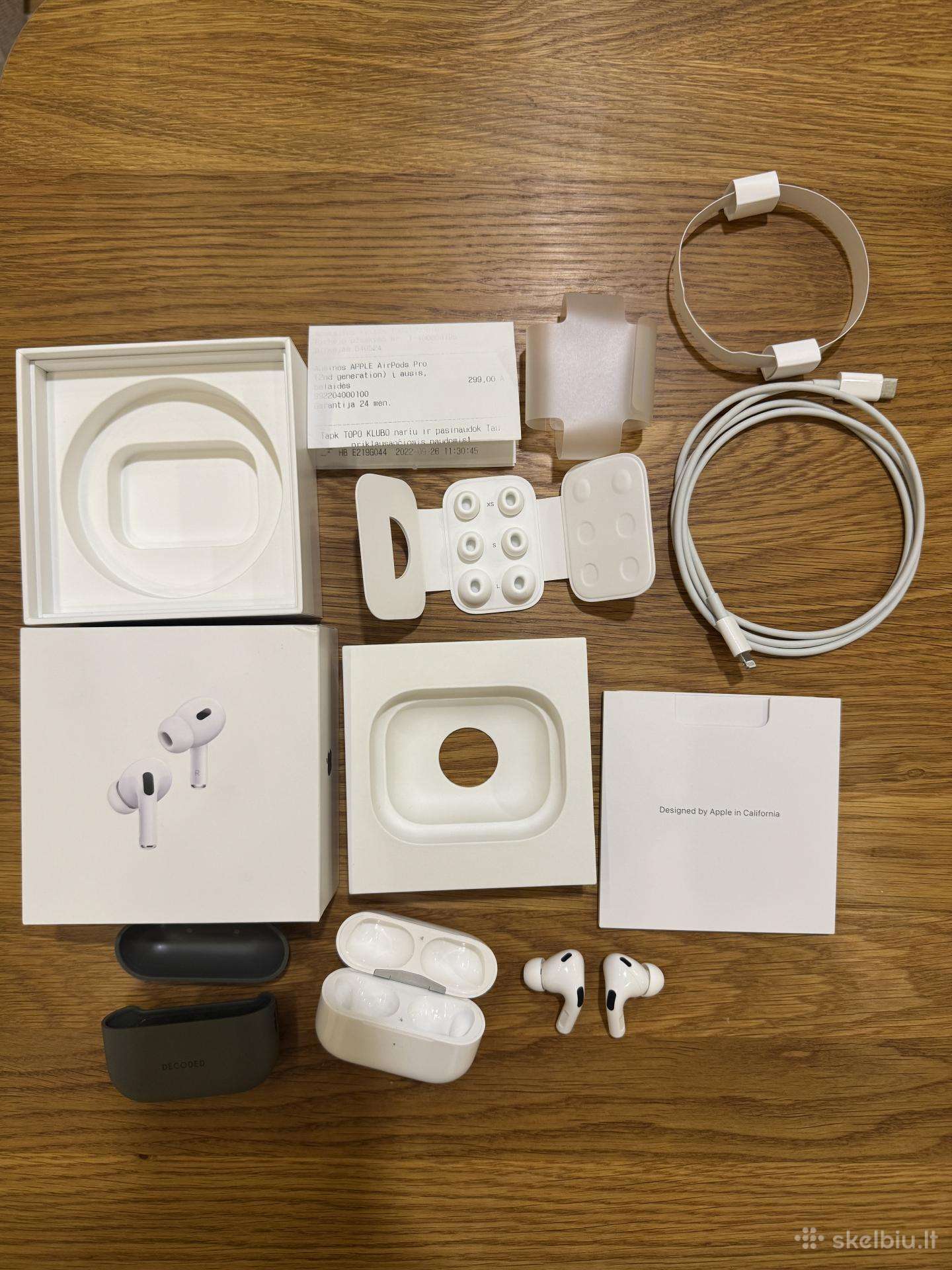 Airpods Pro 2 (2nd generation) lightining