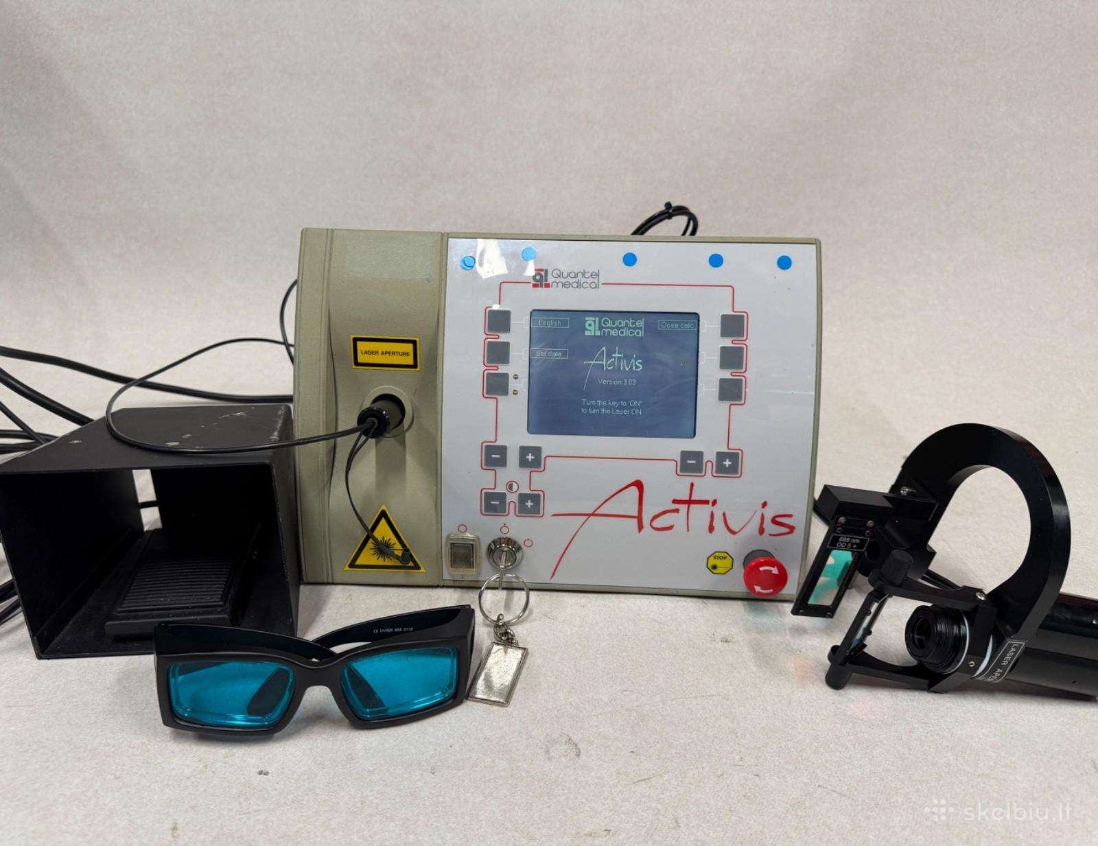 Quantel Medical Activis 689 nm Pdt lazeris