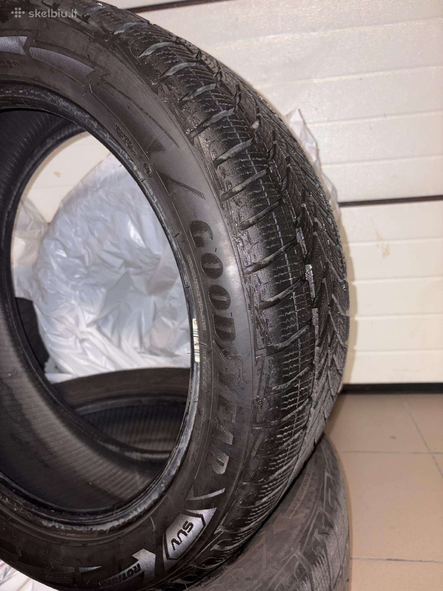 Good year ultra grip ice žieminės padangos