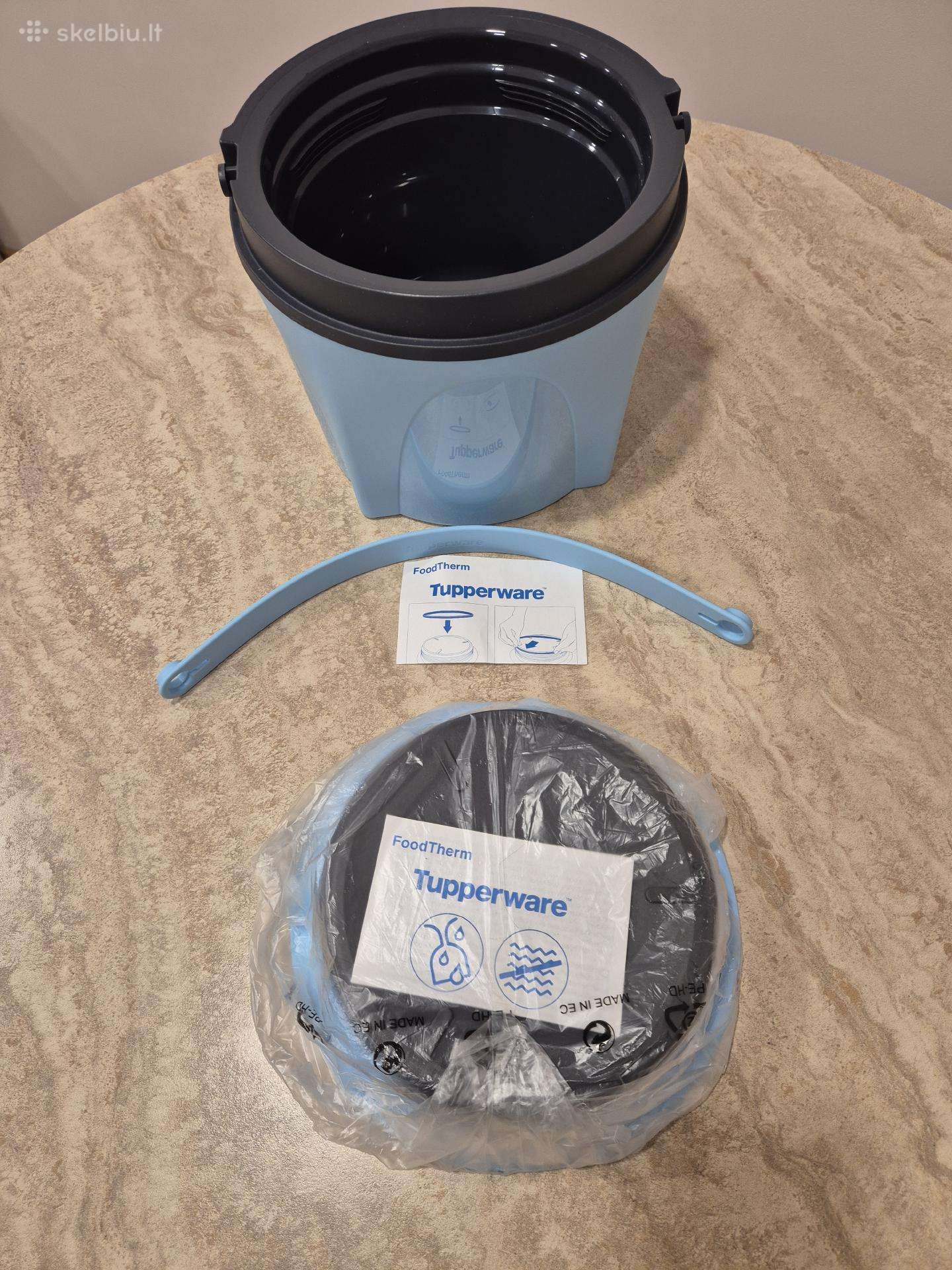 Tupperware maisto termosas 2 litrų