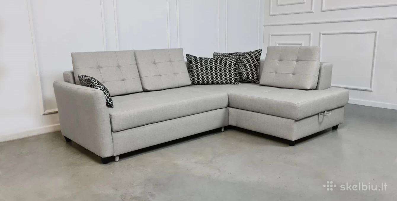 Magrės baldai sofa lova kampas