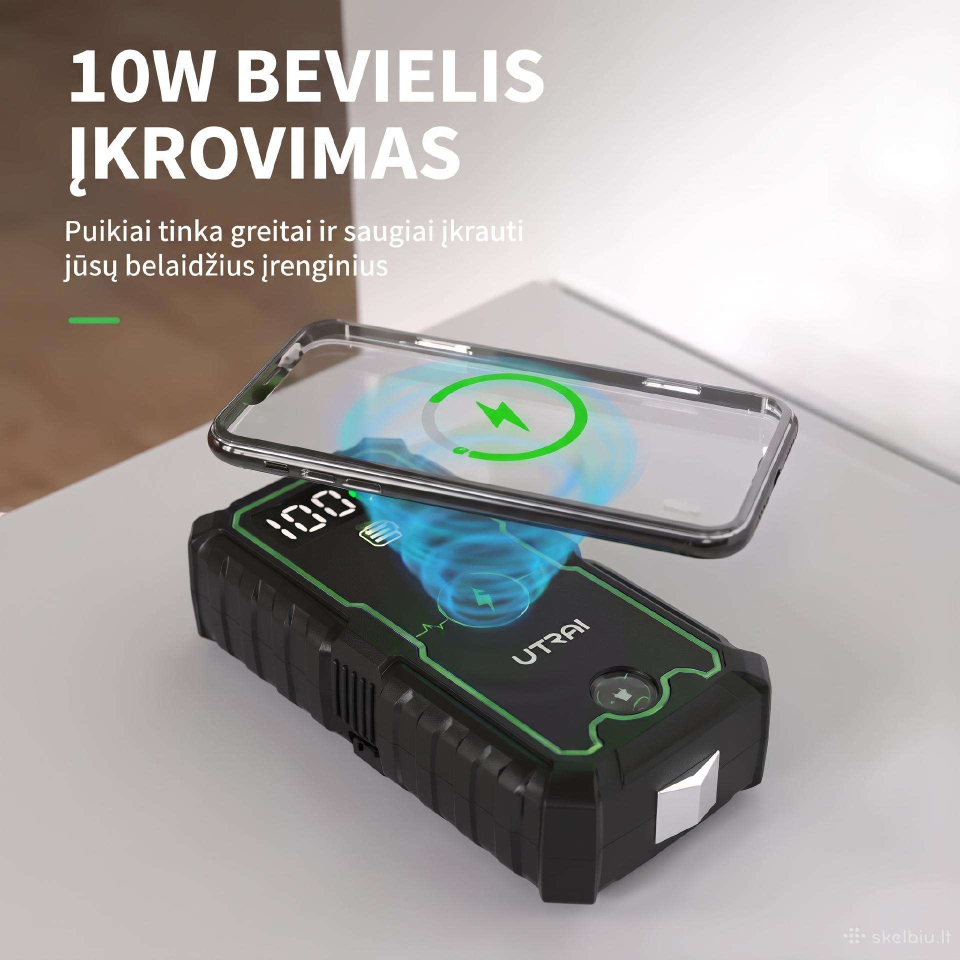 Utrai Js-1 Pro. Buster užvedėjąs