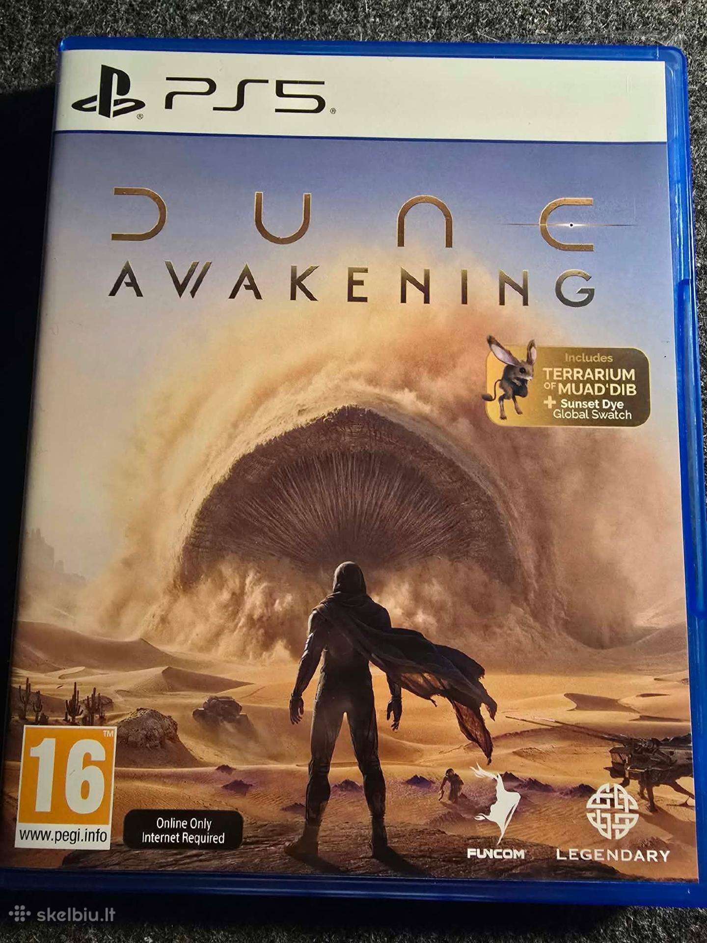 Dune awakening Ps5