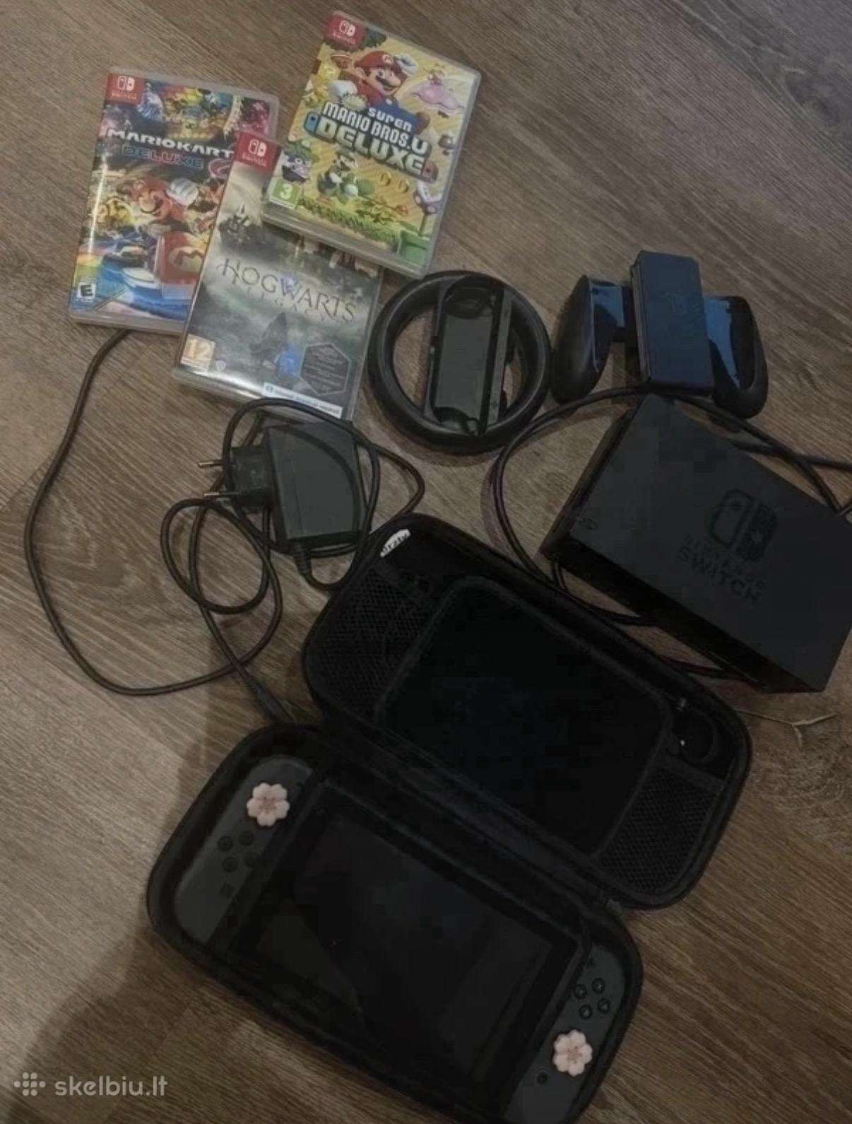 Nintendo switch su priedais