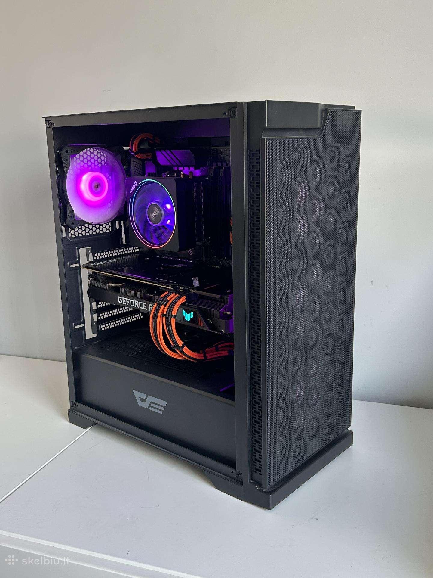 Galingas kompiuteris - Rtx 3060ti, Ryzen 5 5600